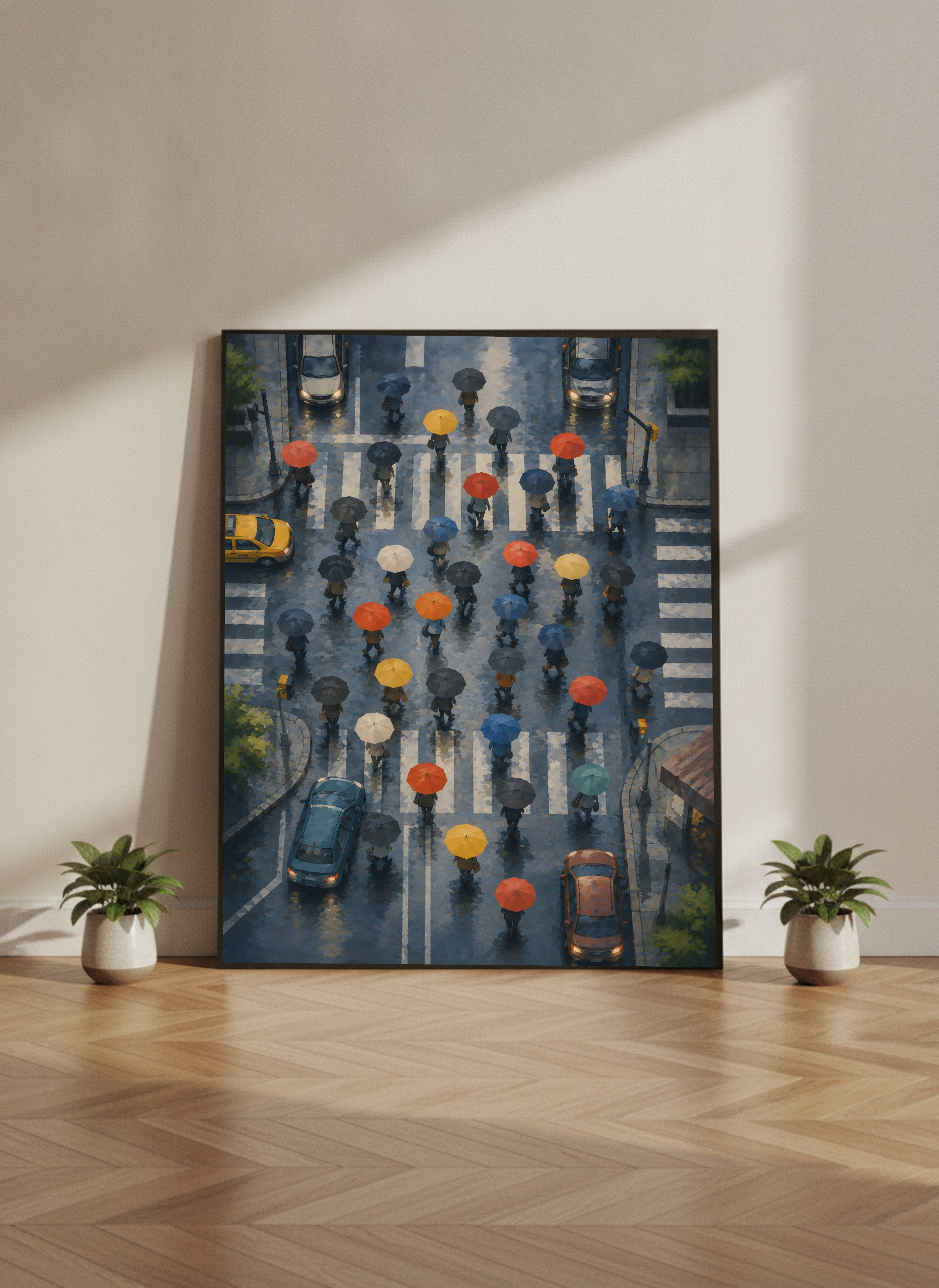 The Crosswalk