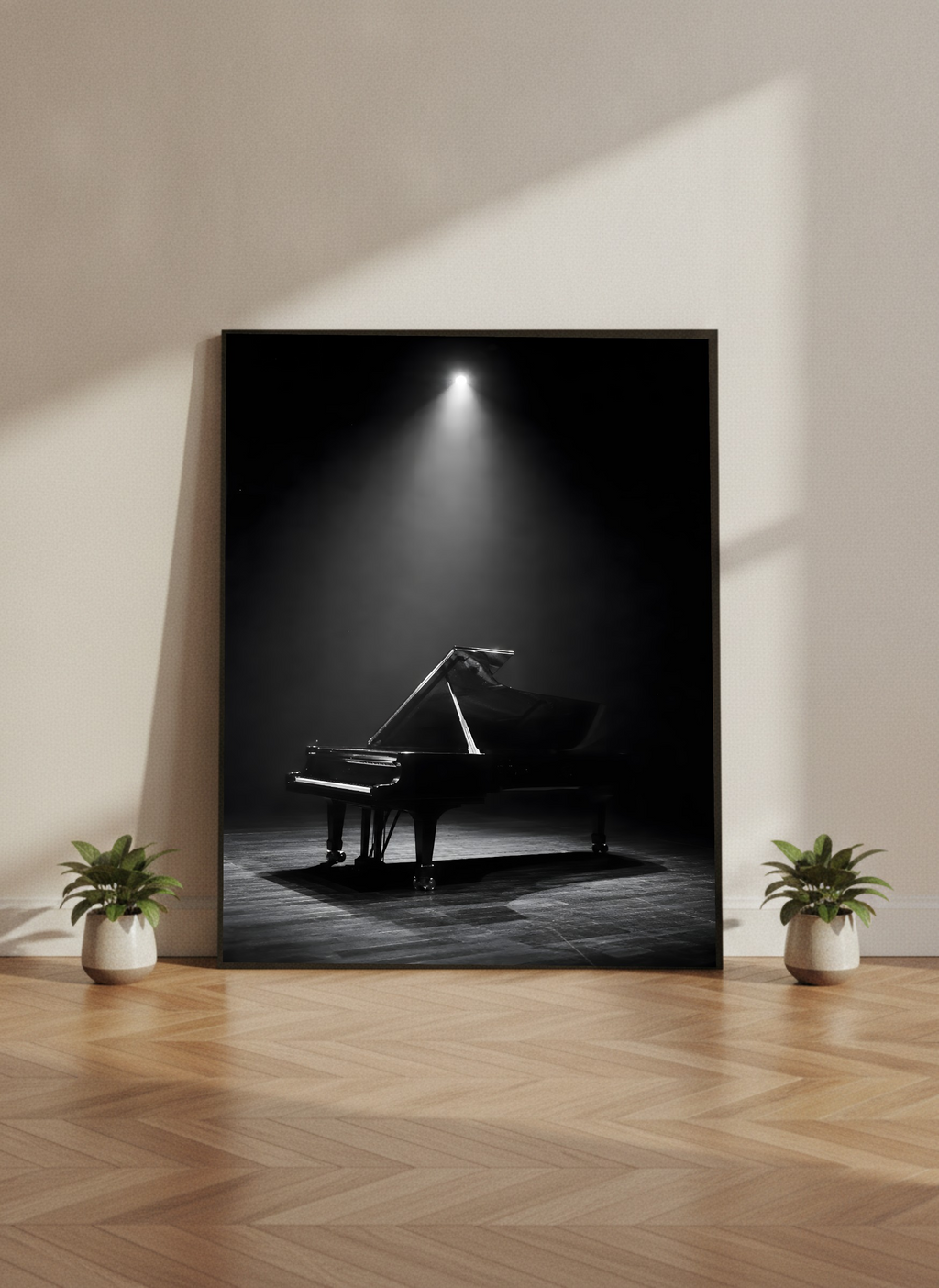 Noir Grand Piano