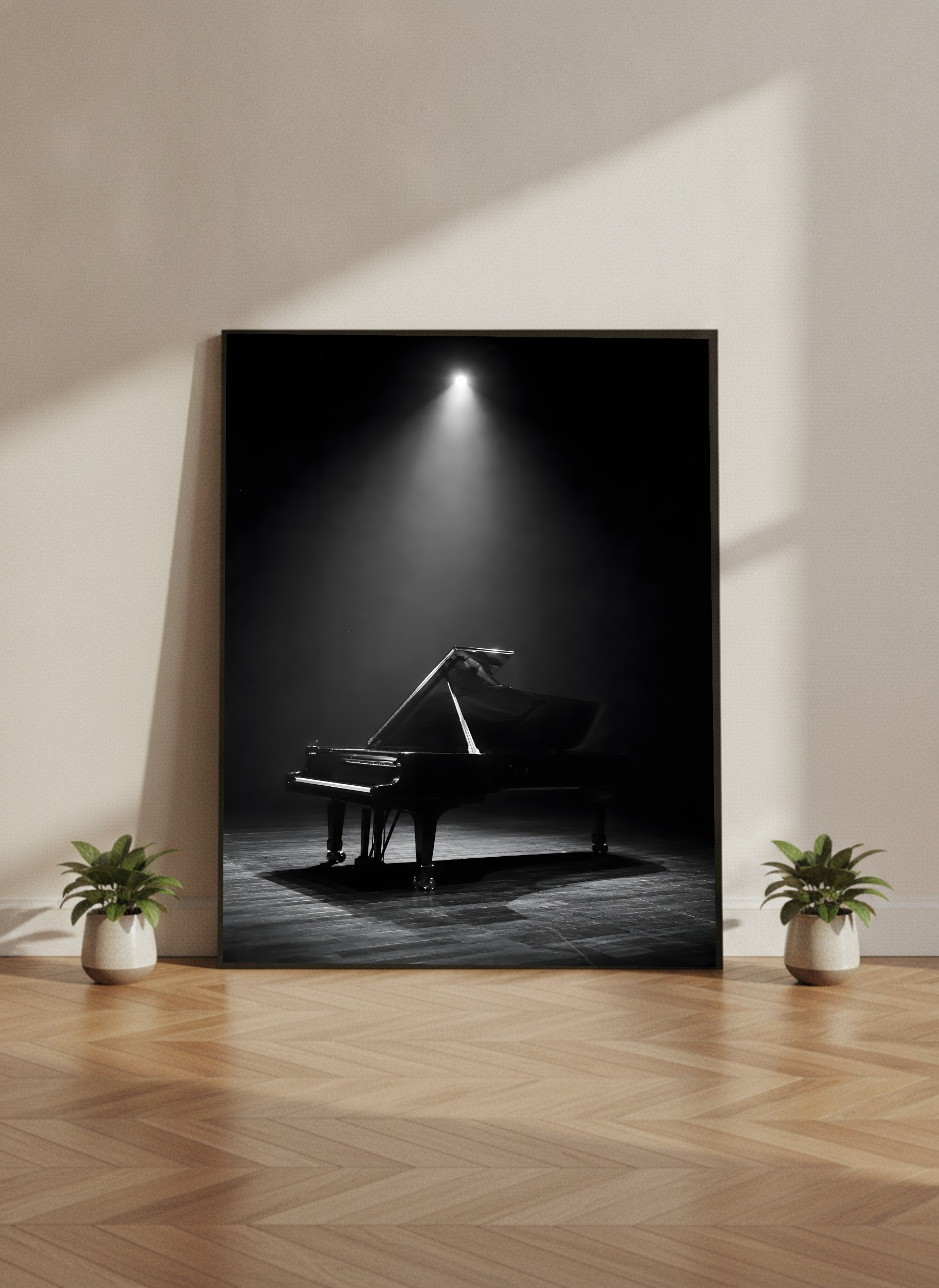 Noir Grand Piano
