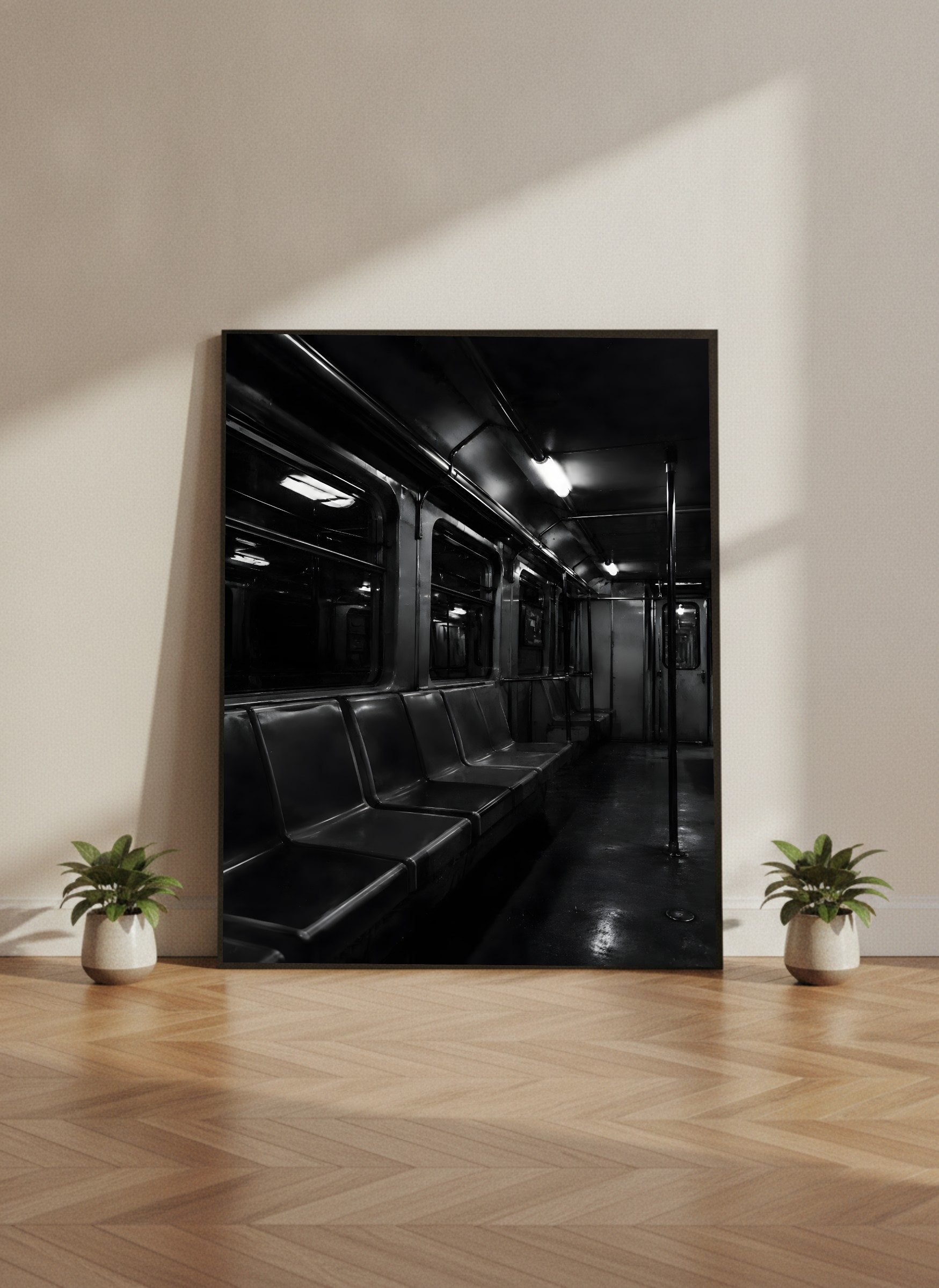 Noir Subway