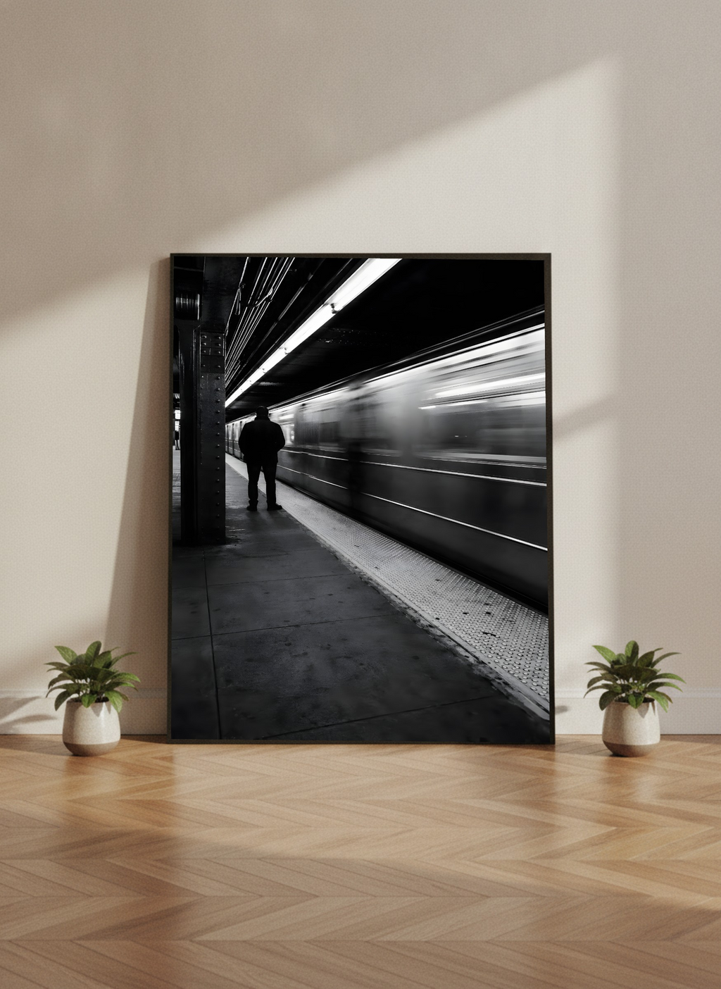 Noir Subway