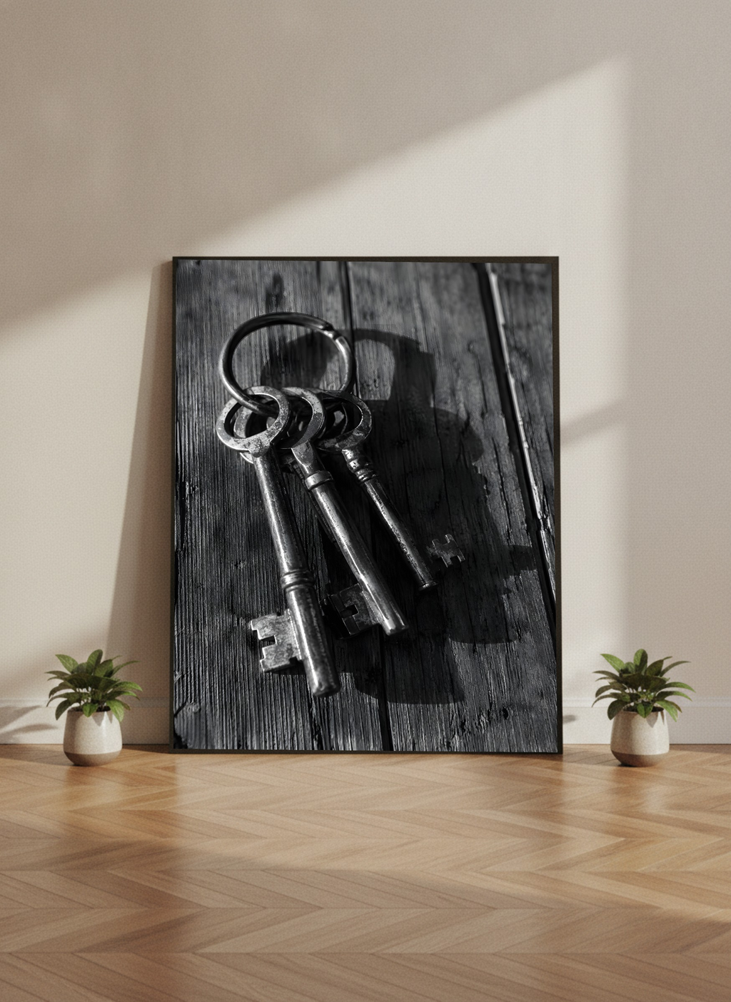 Noir Shades Of Keys