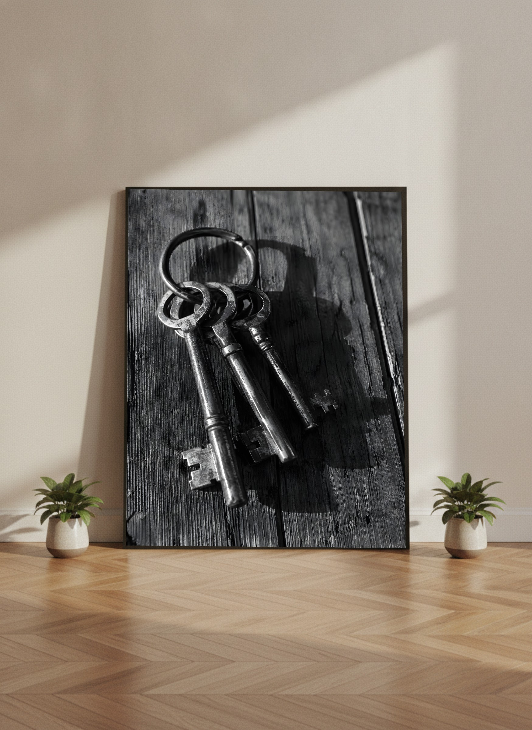 Noir Shades Of Keys