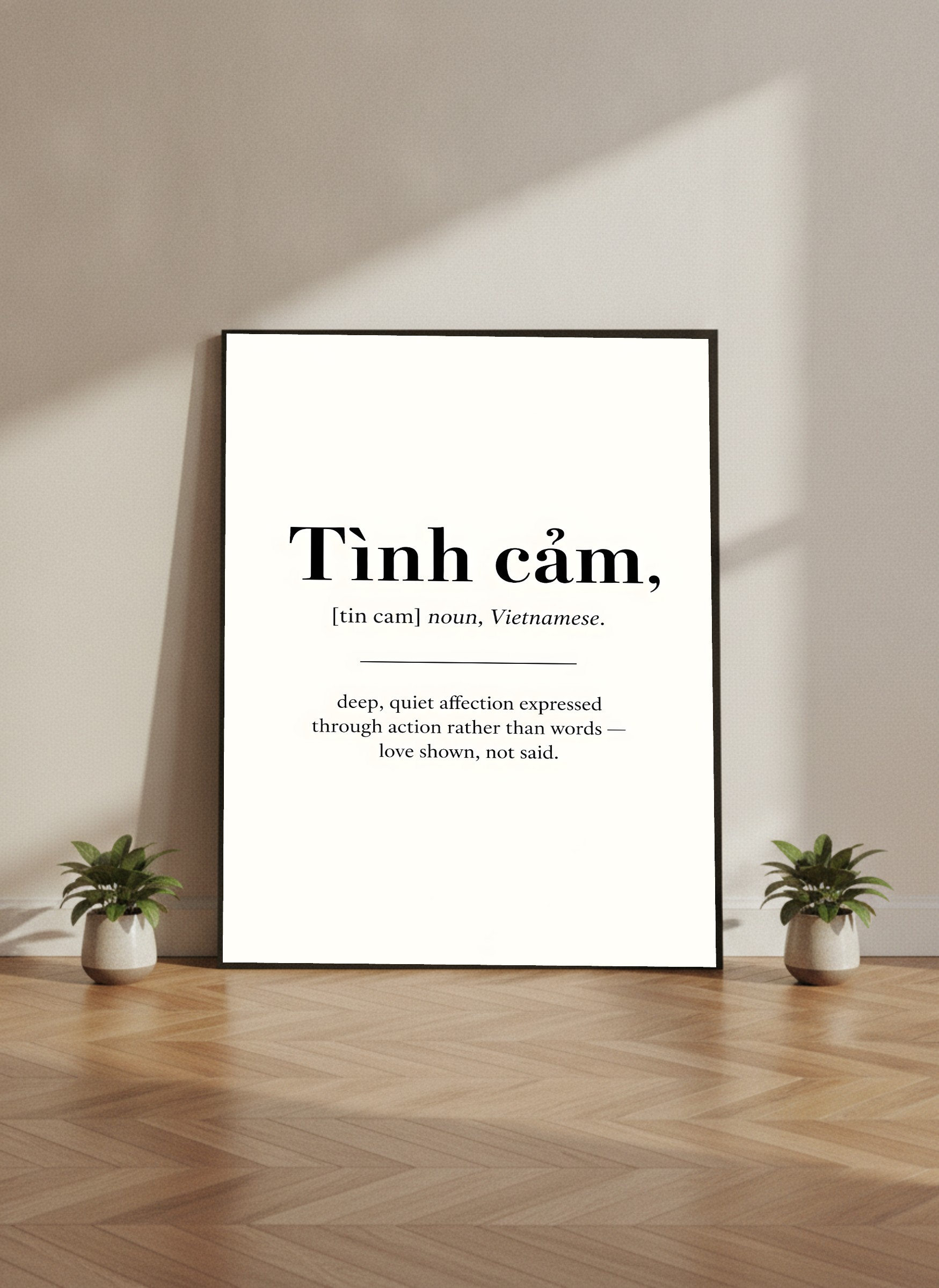 Tinh Cảm, Vietnamese