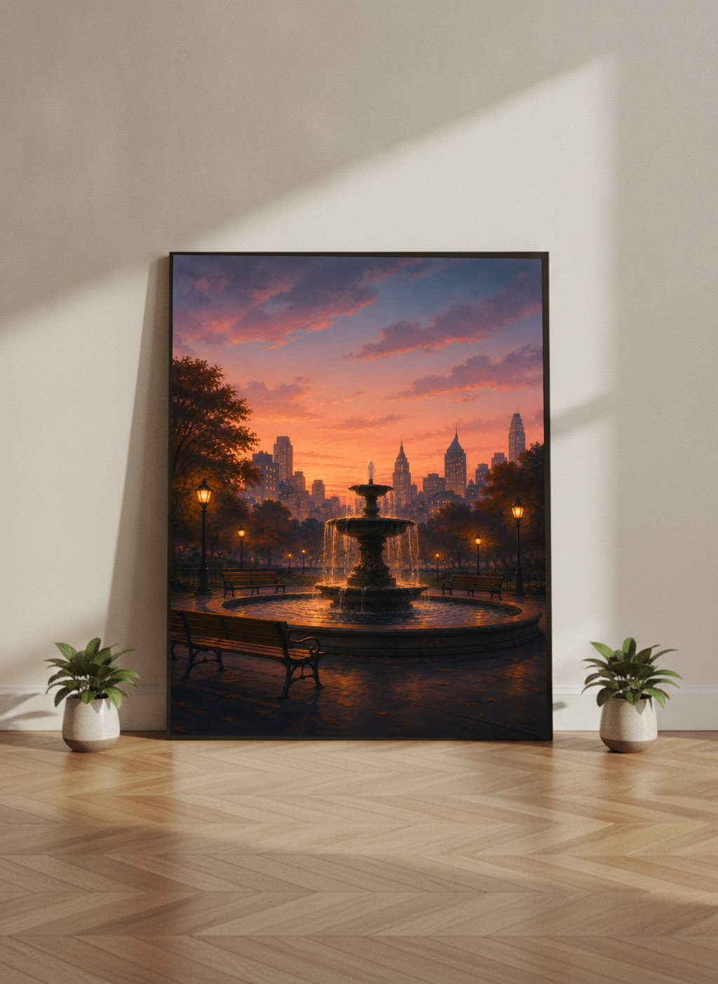 Magical Fountain