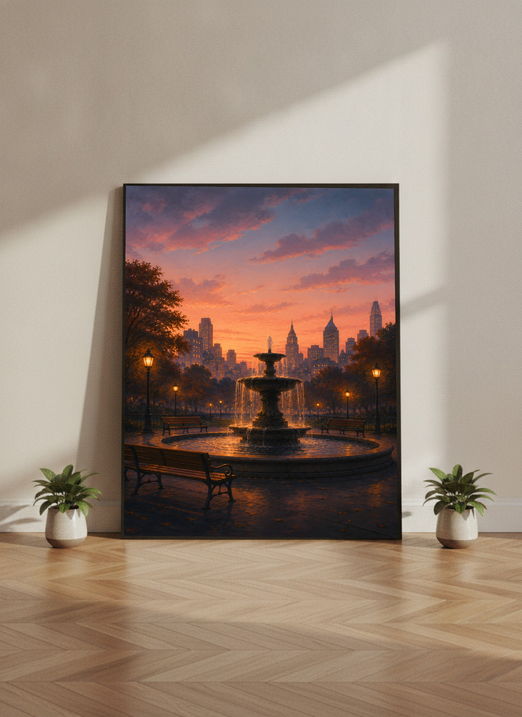 Magical Fountain