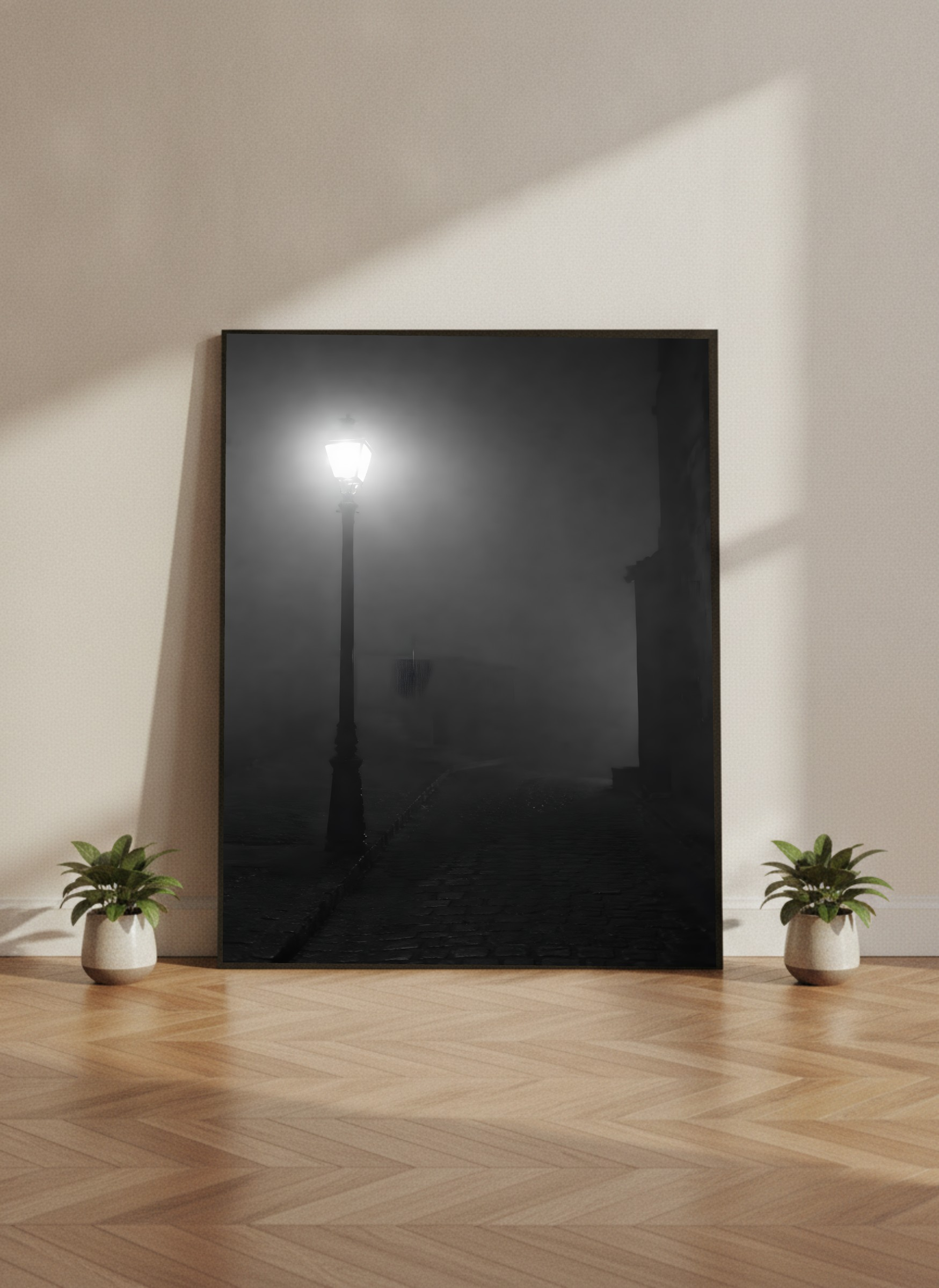 Noir Lamp