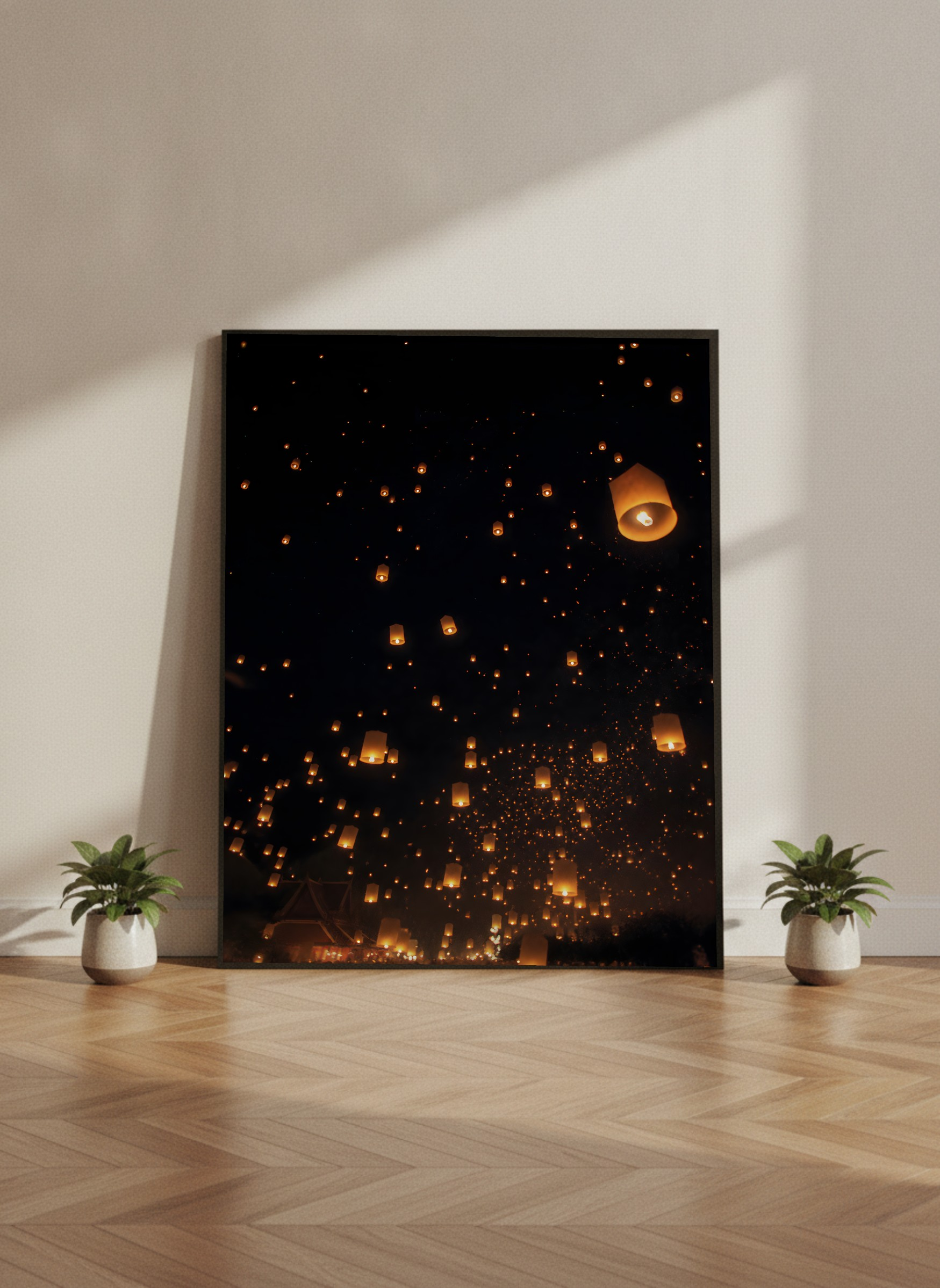 Sky Lanterns