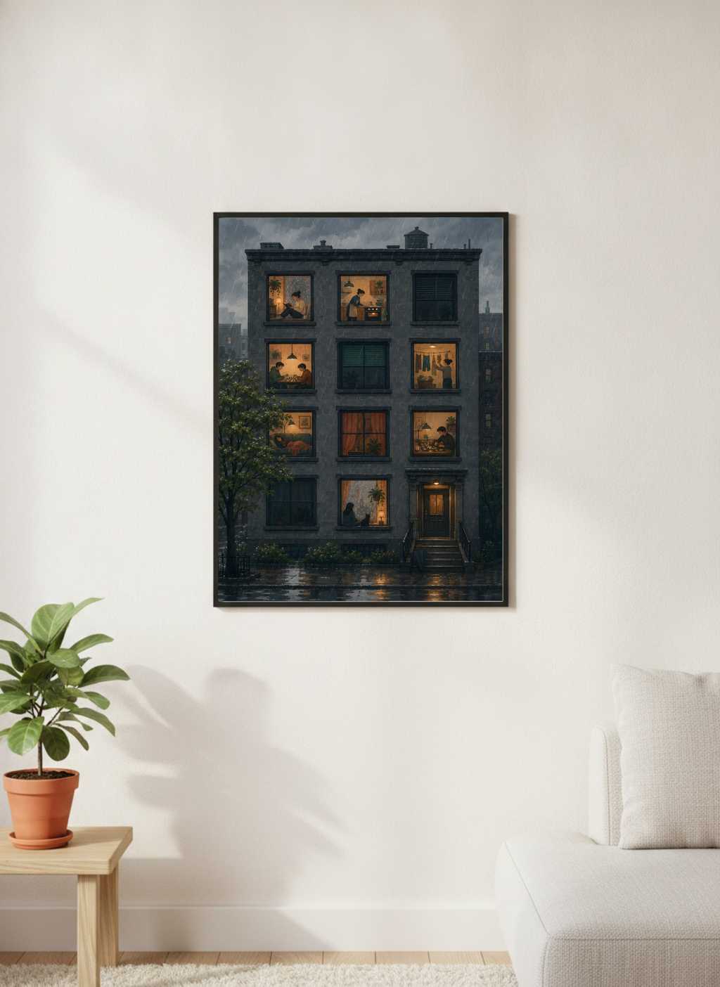 The Night Apartment