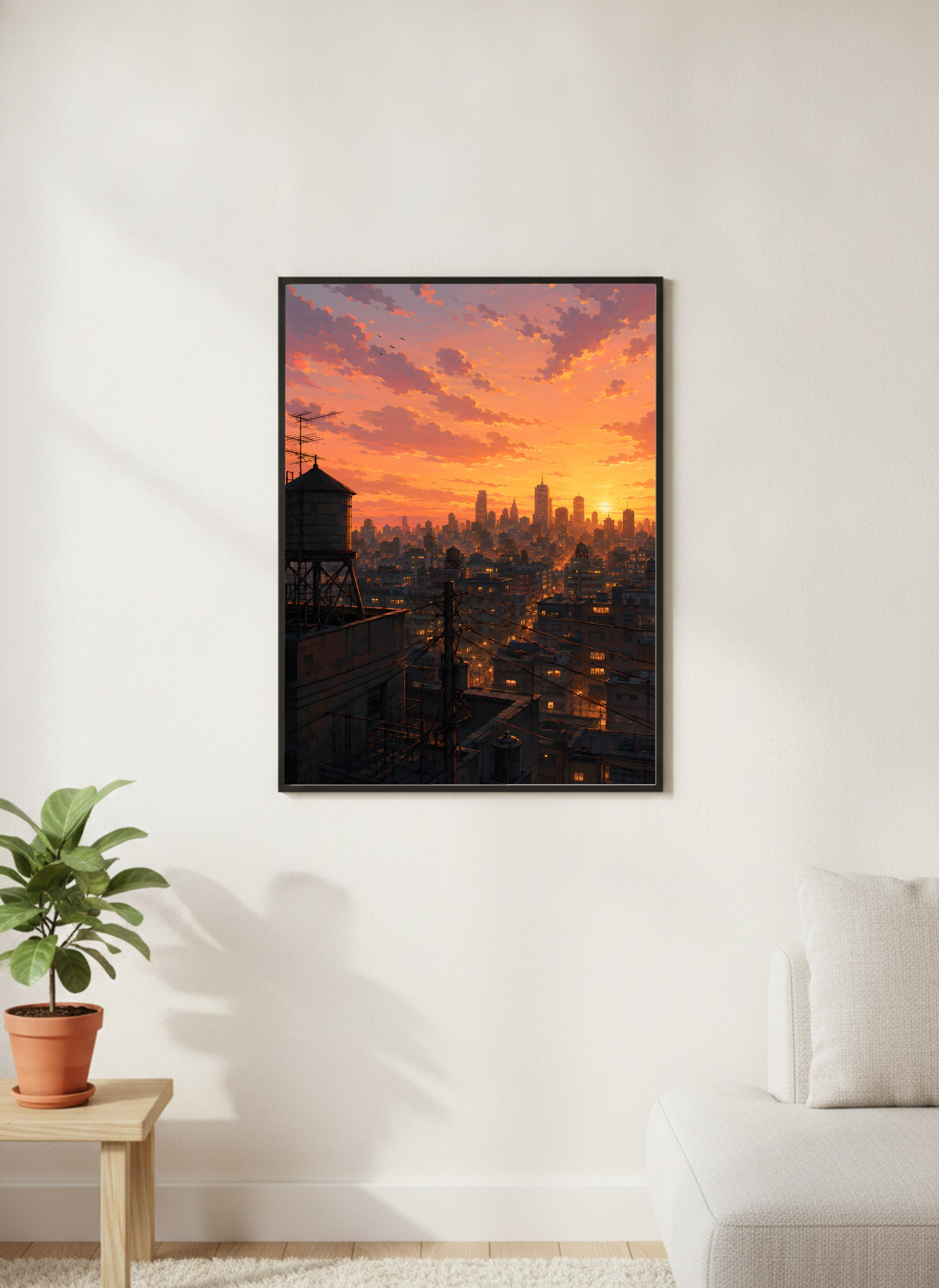 Sunset City