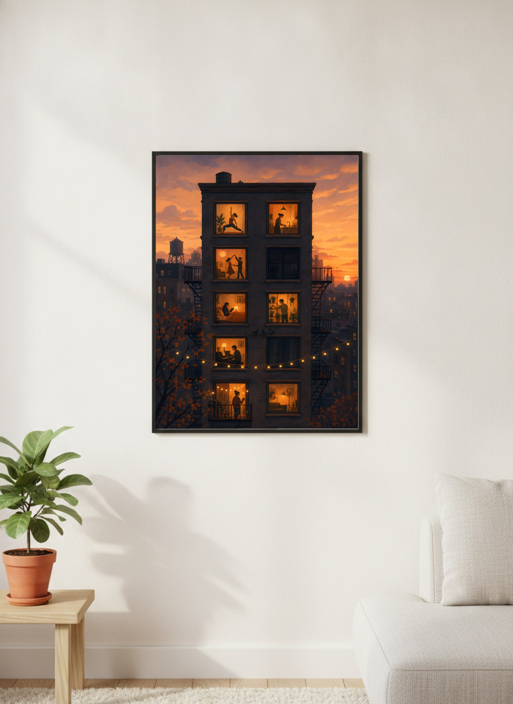 Warm Sunset