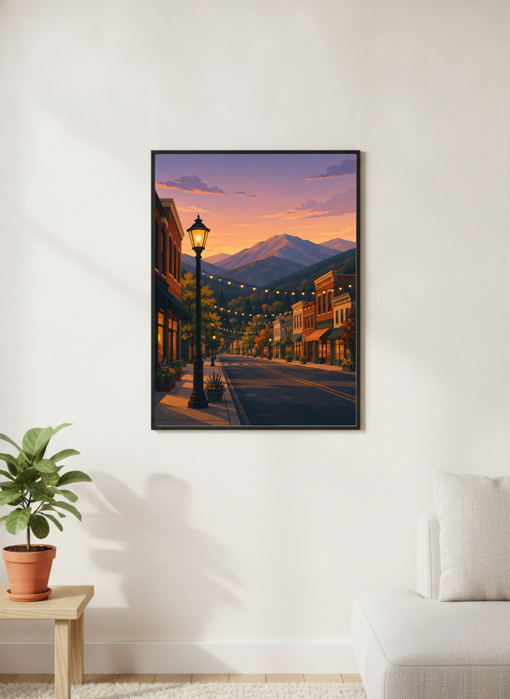 The Small Town