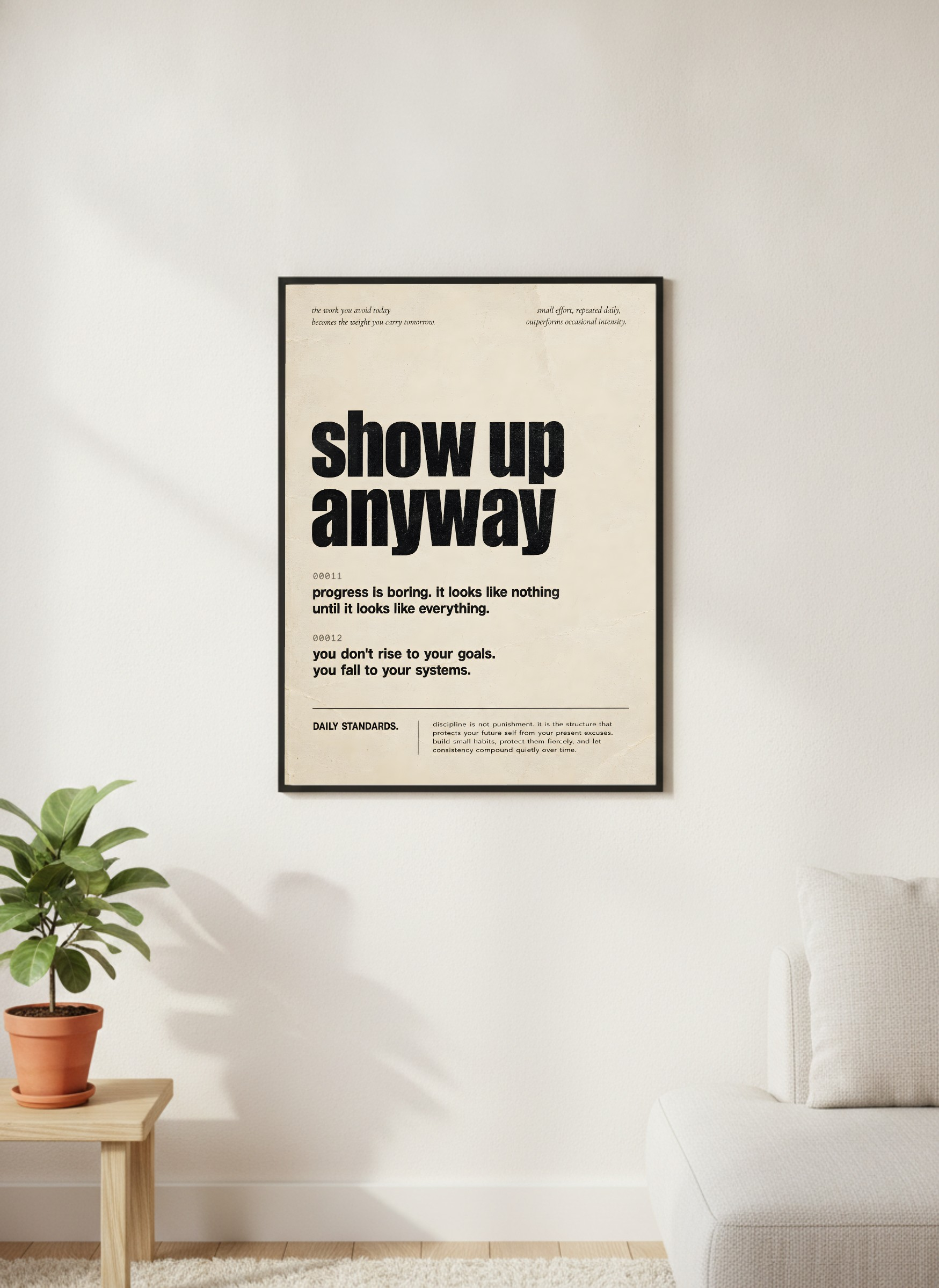 Just Show Up