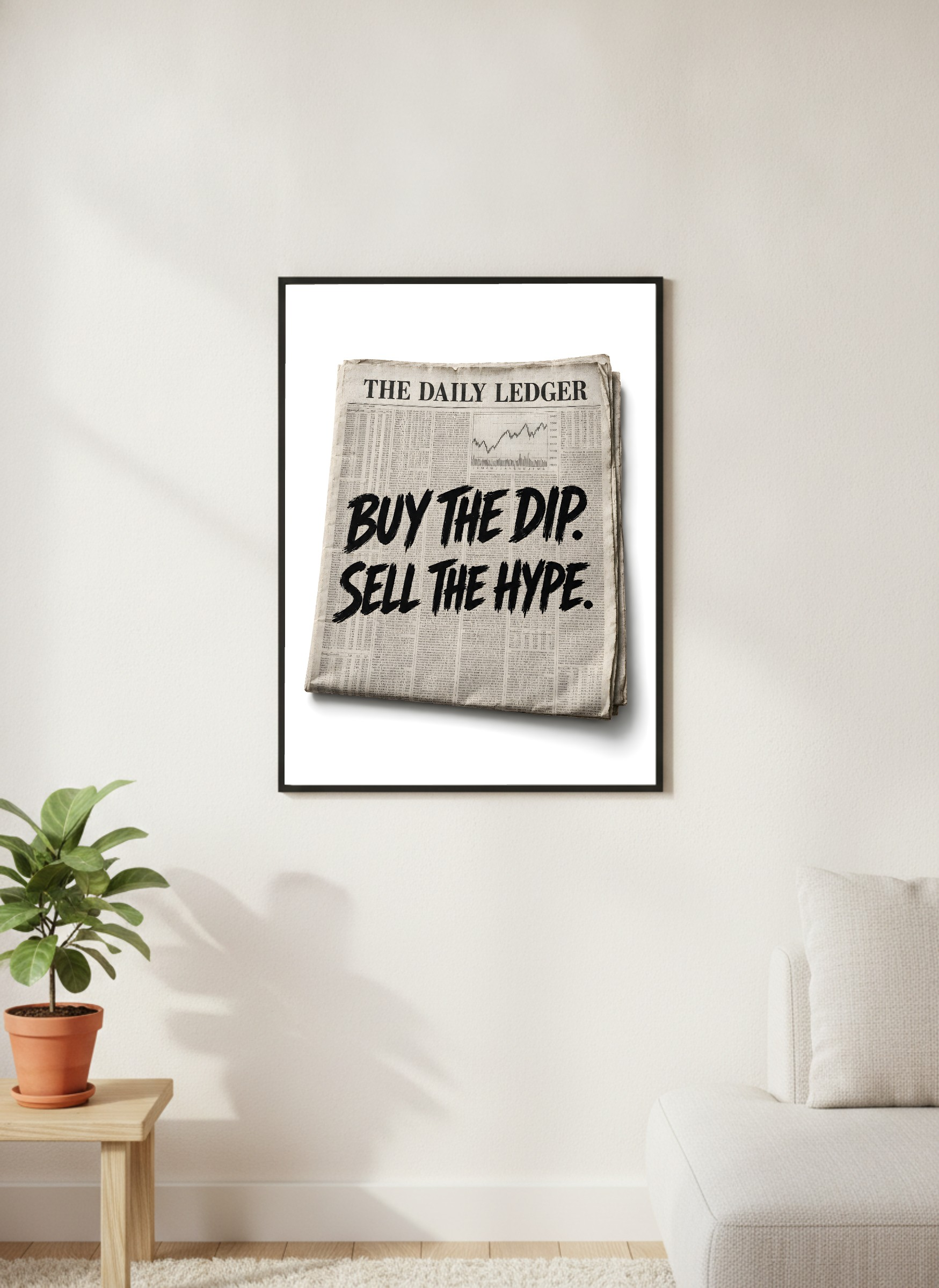 Buy Dip, Sell Hype