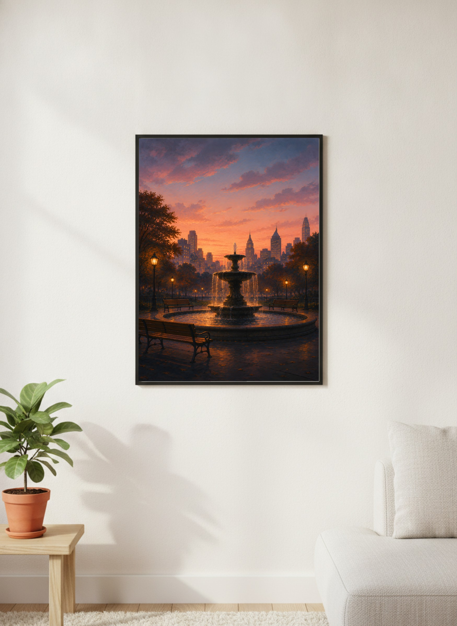 Magical Fountain