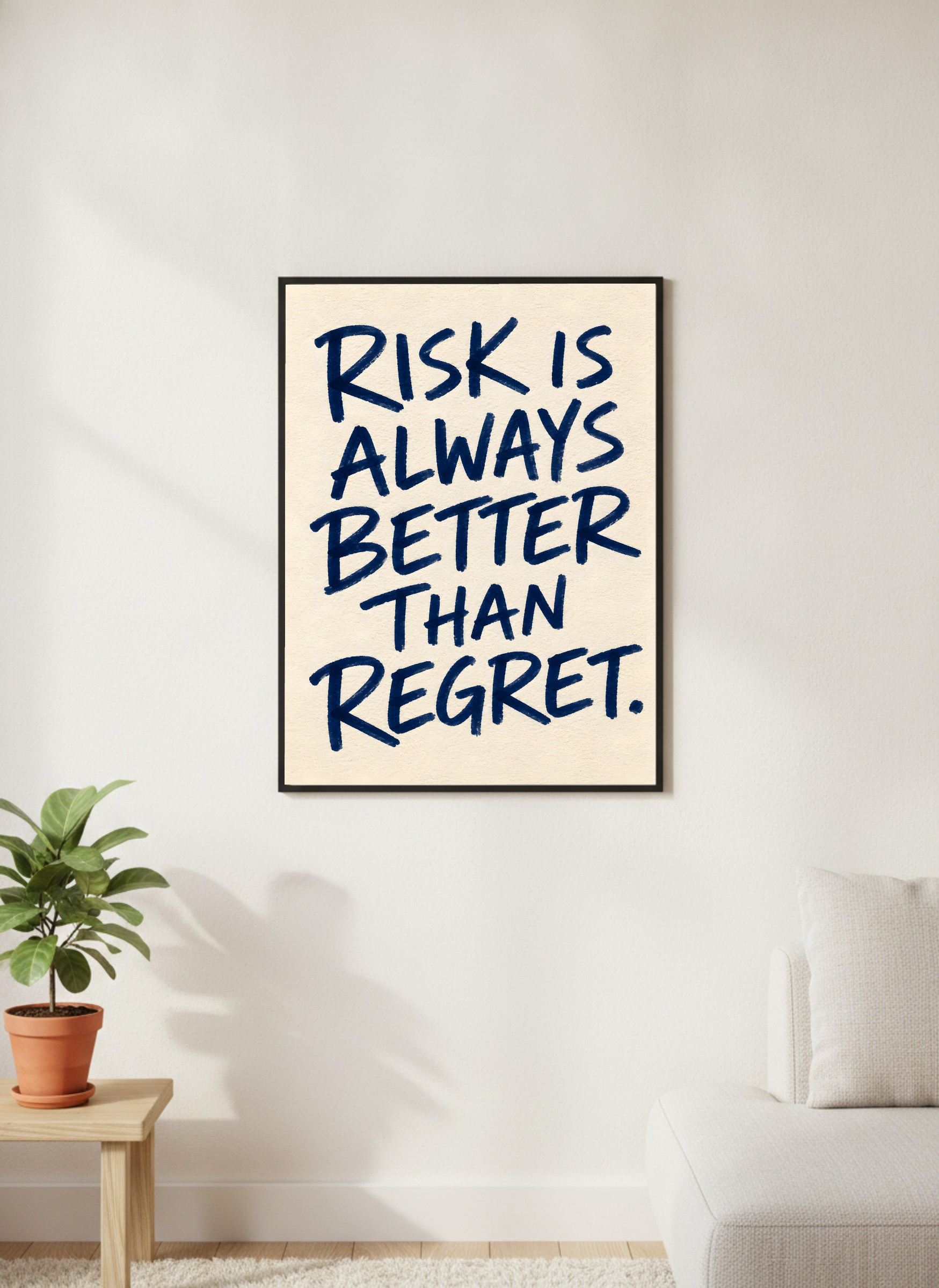 Risk Or Regret