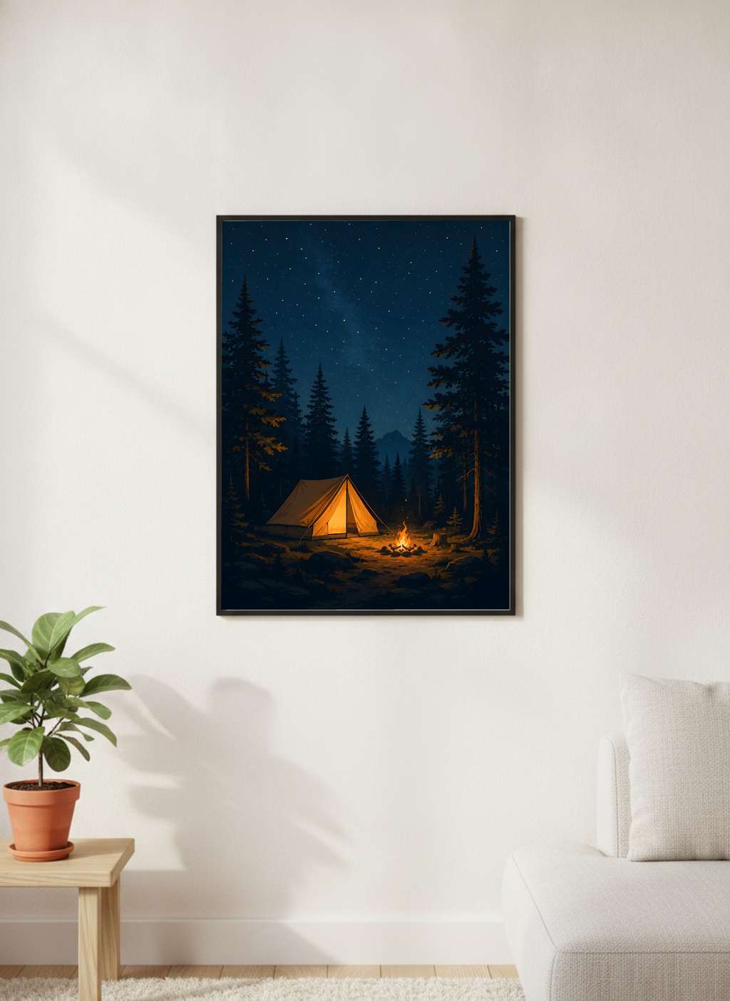 The Lonely Tent