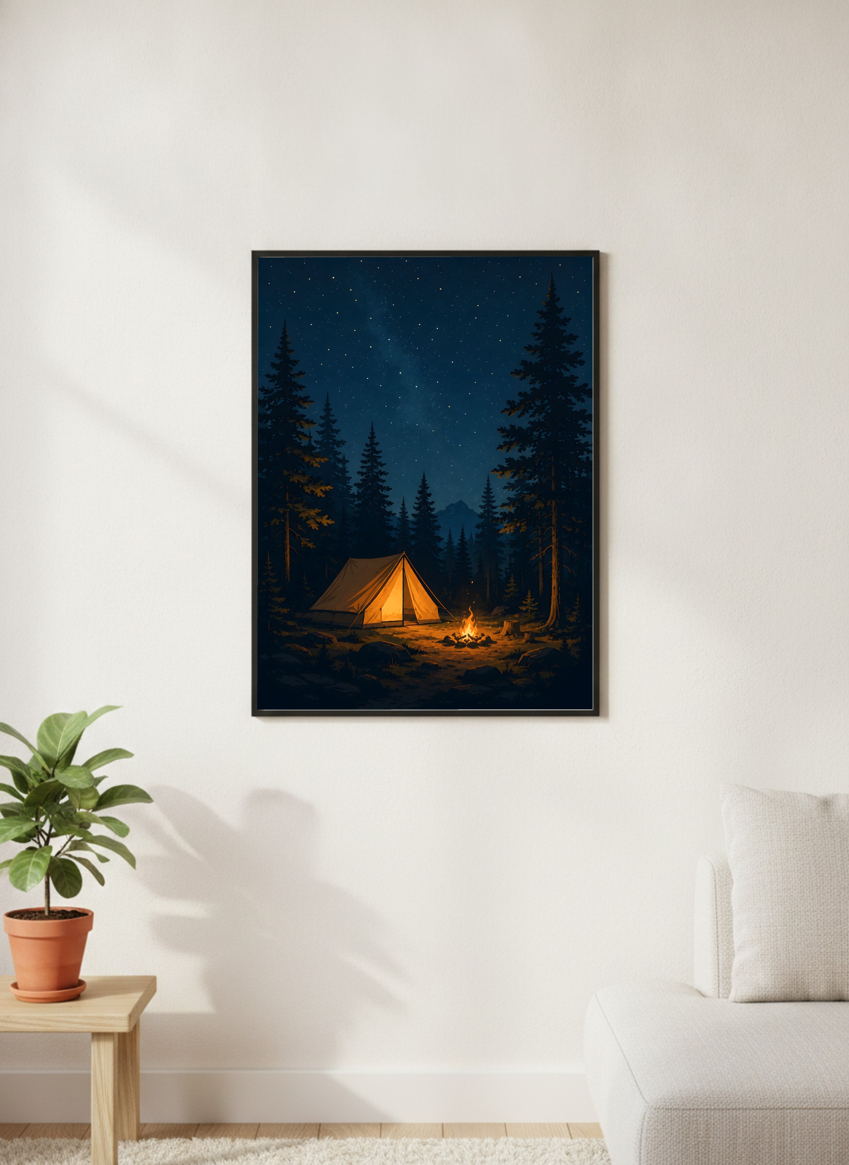 The Lonely Tent