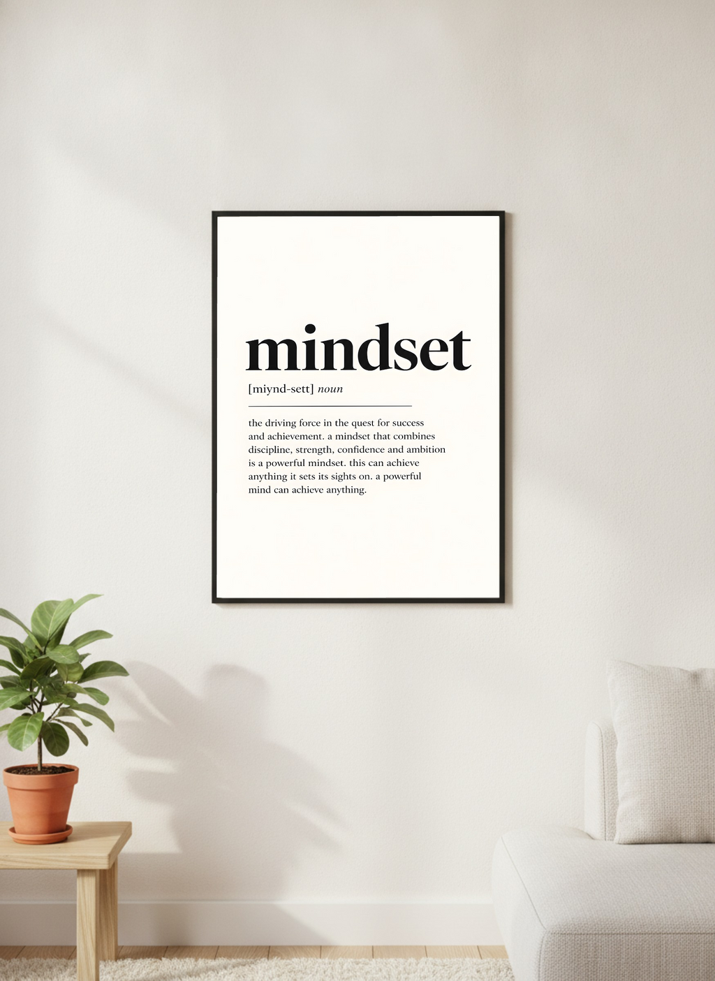 Define Mindset