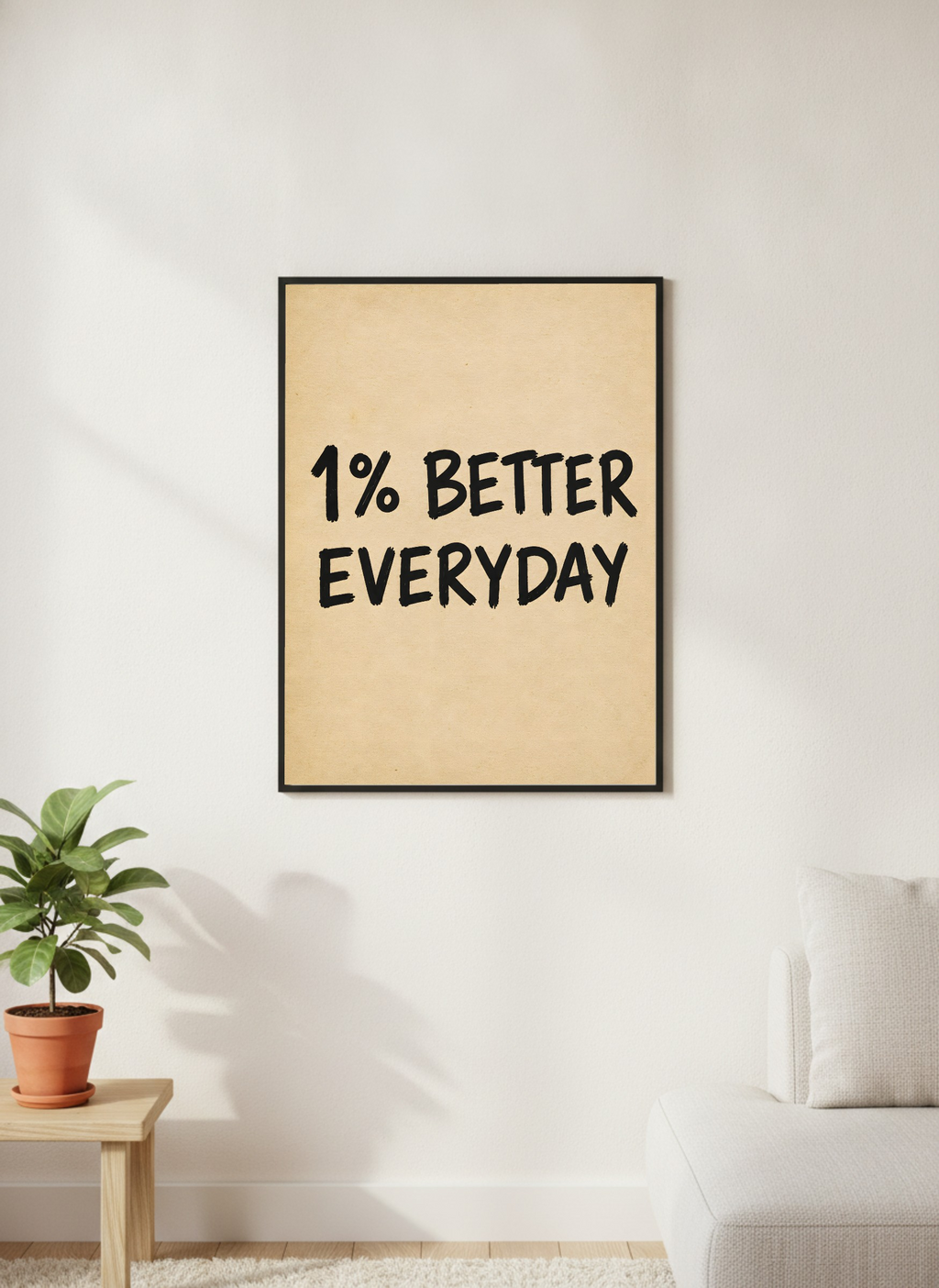 1 %