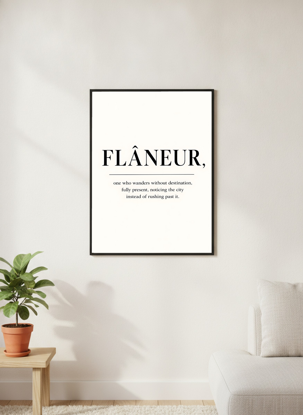 Flâneur