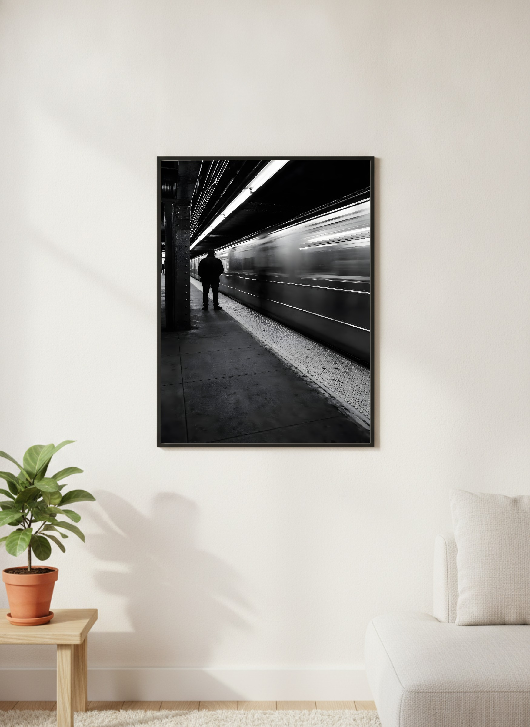Noir Subway