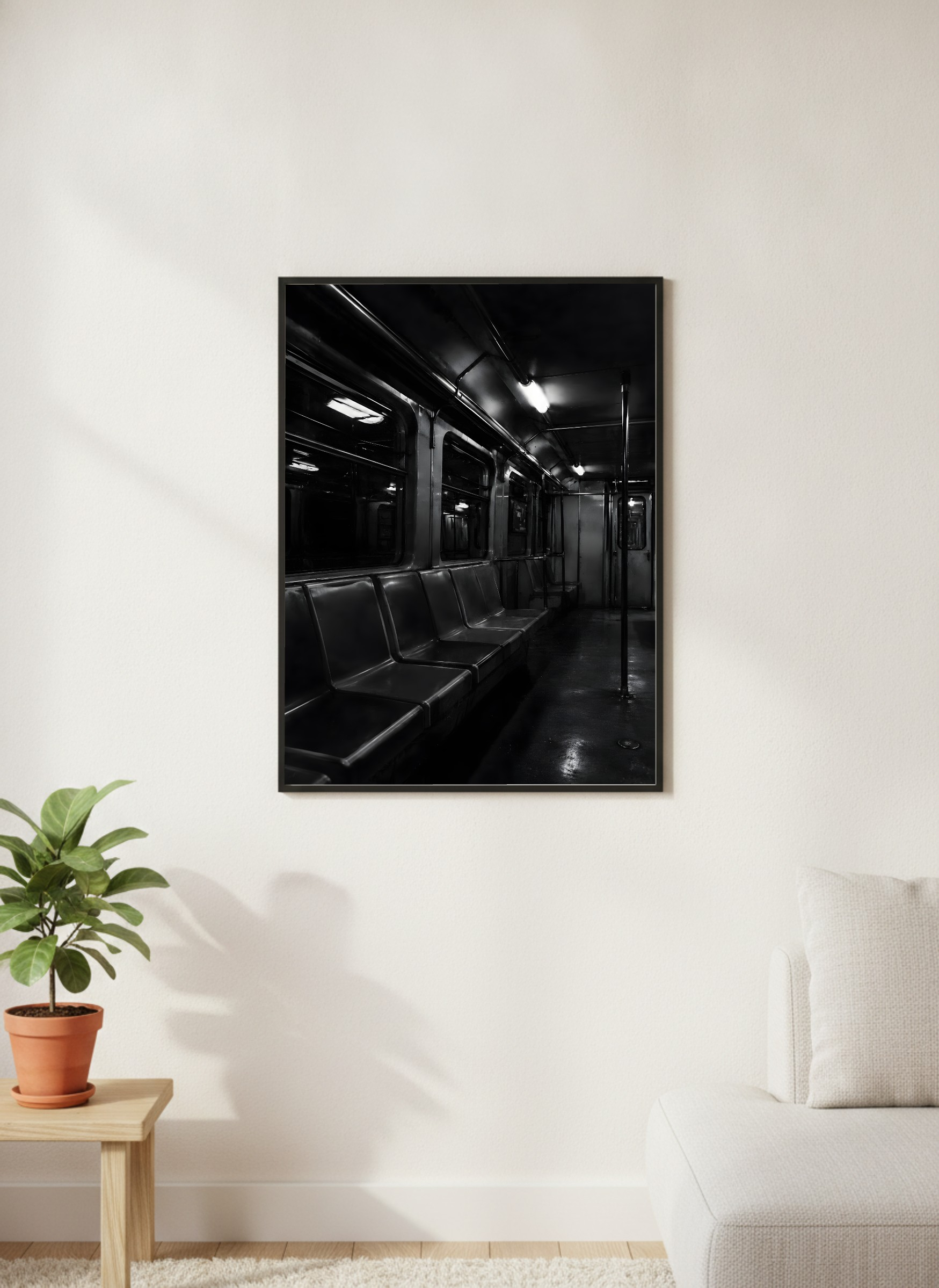 Noir Subway