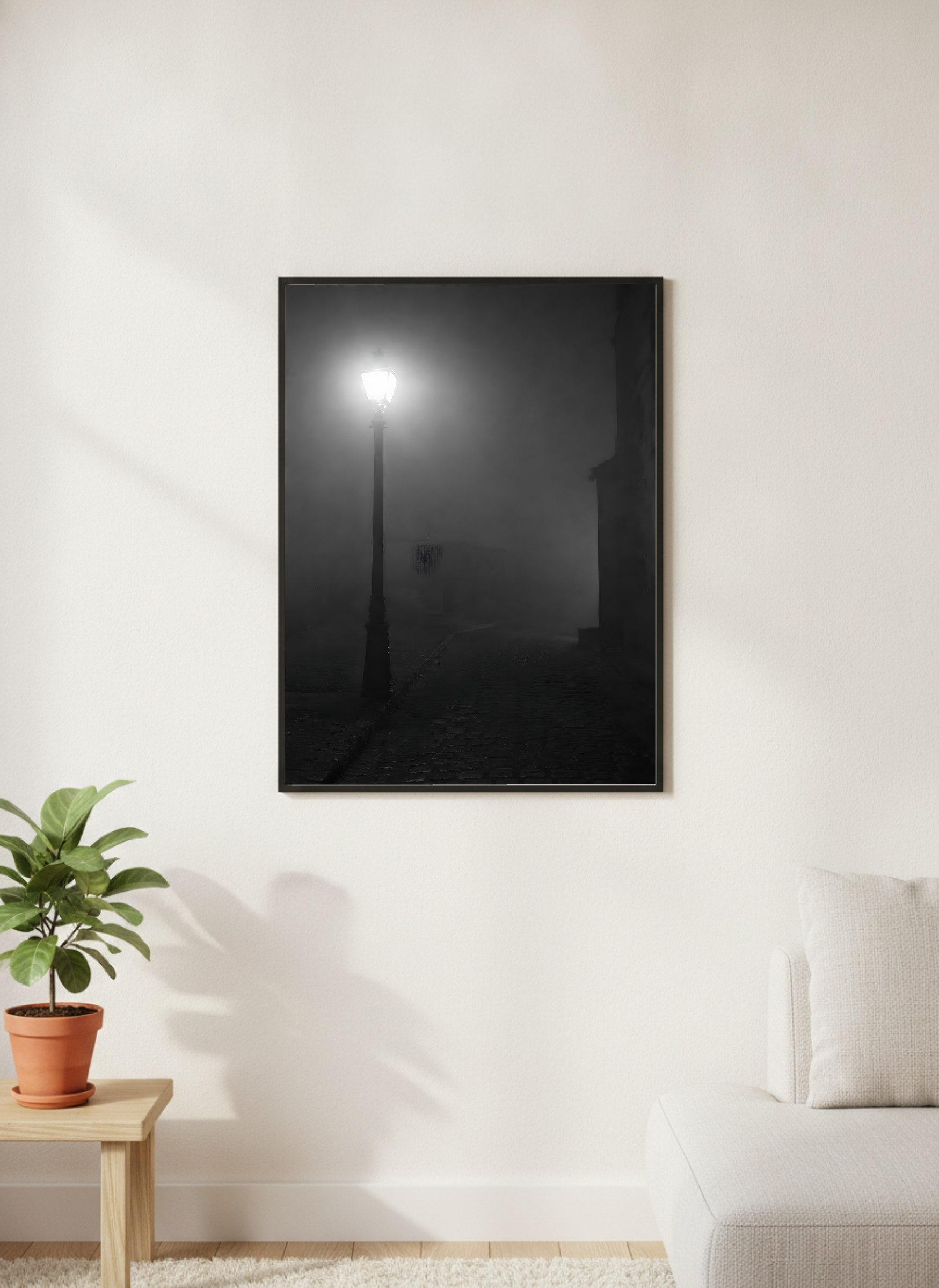 Noir Lamp