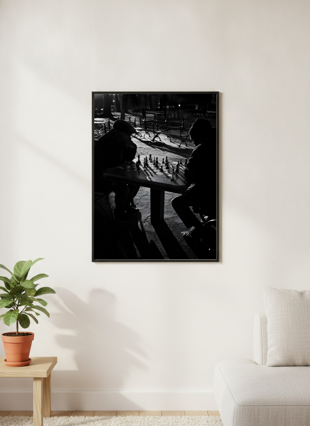 Noir Chess