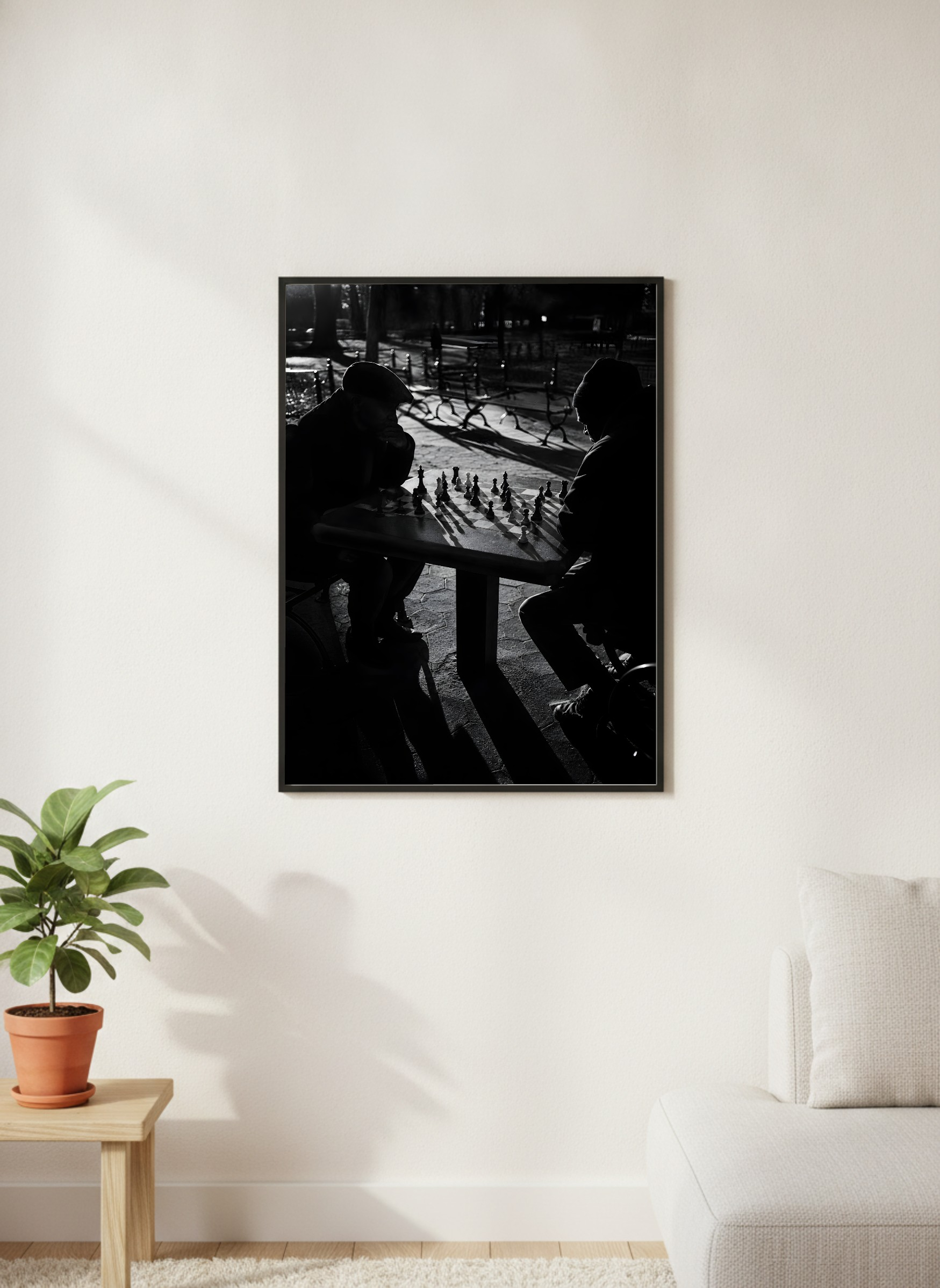 Noir Chess