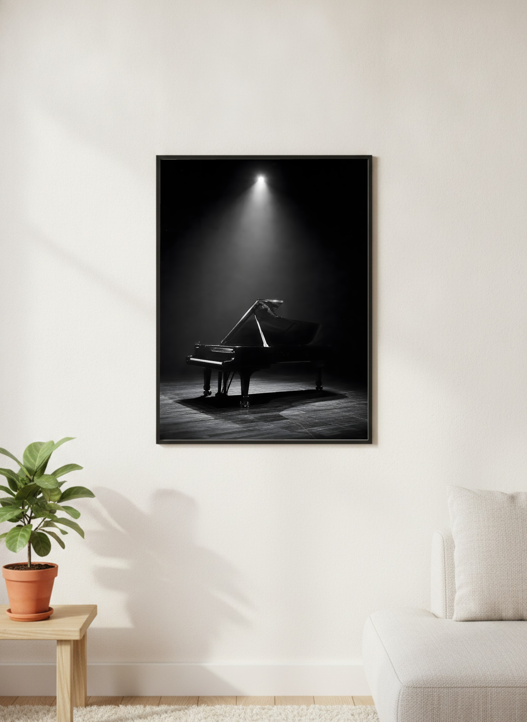 Noir Grand Piano
