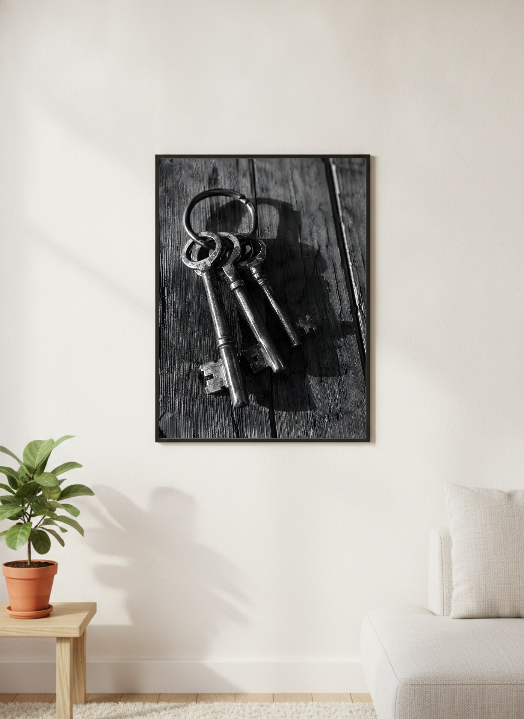 Noir Shades Of Keys