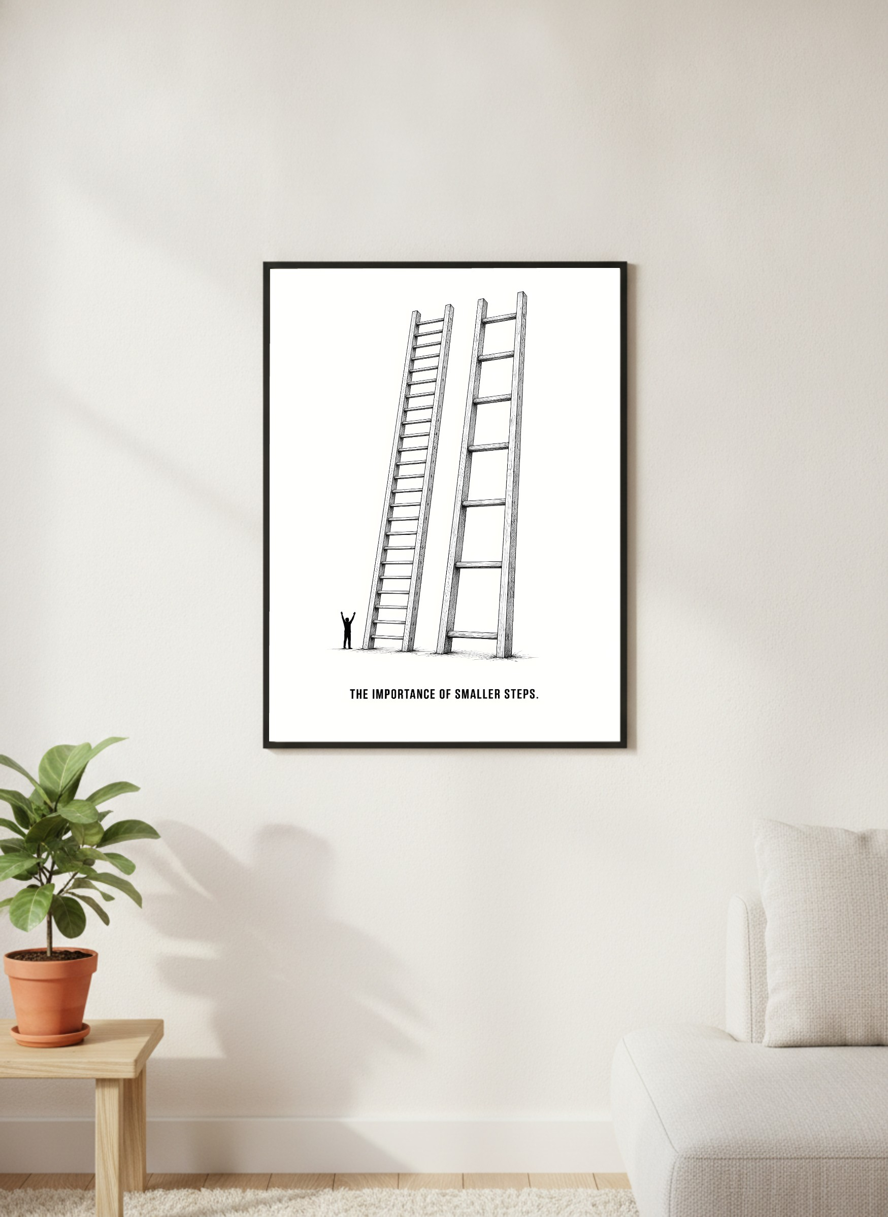 Smaller Consistent Steps