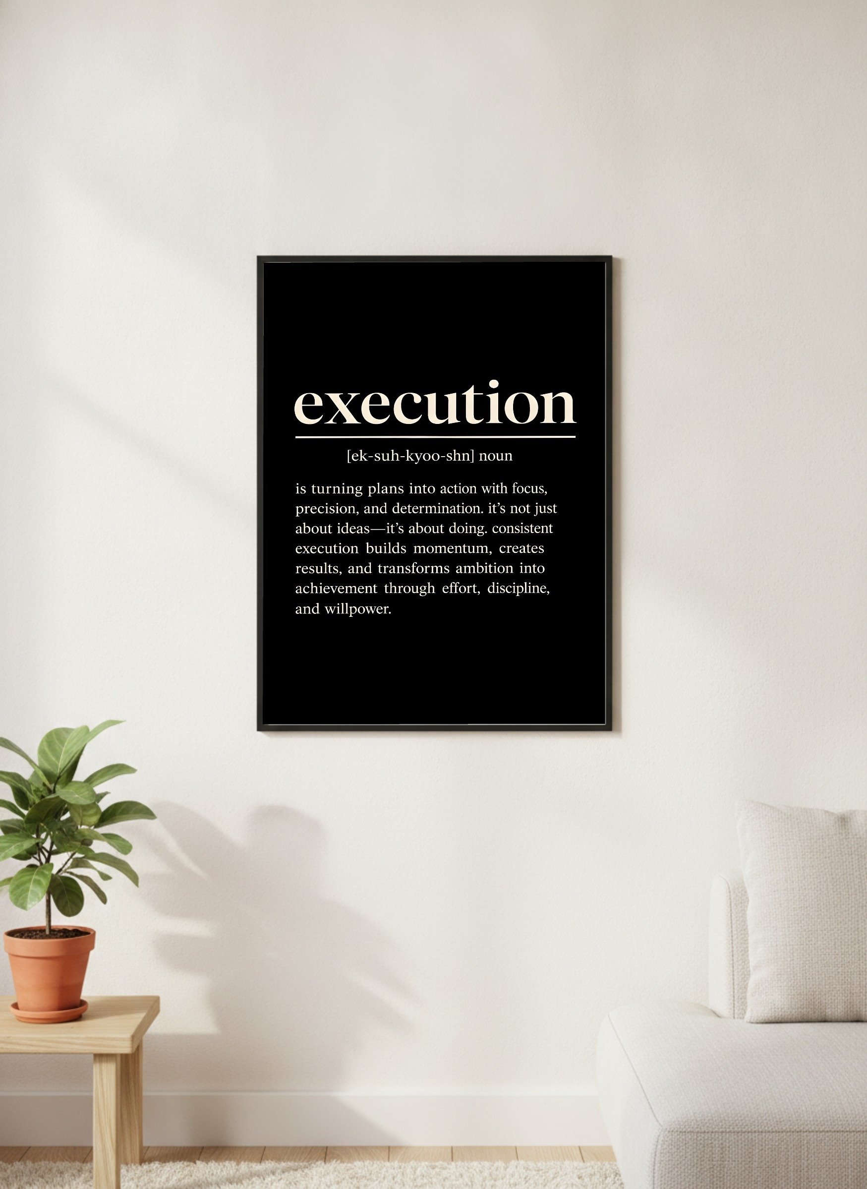 Execution