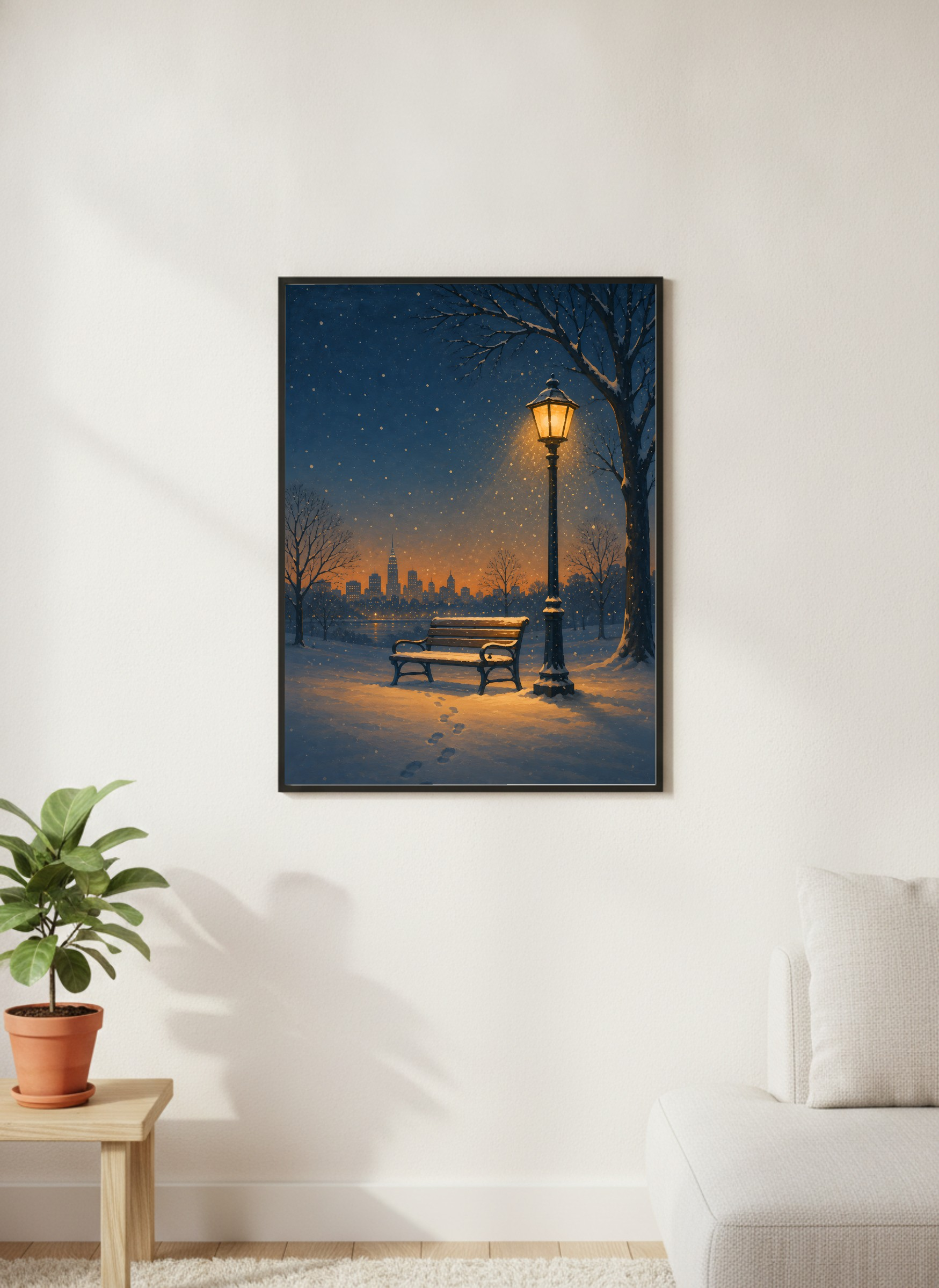 A Snowy Day