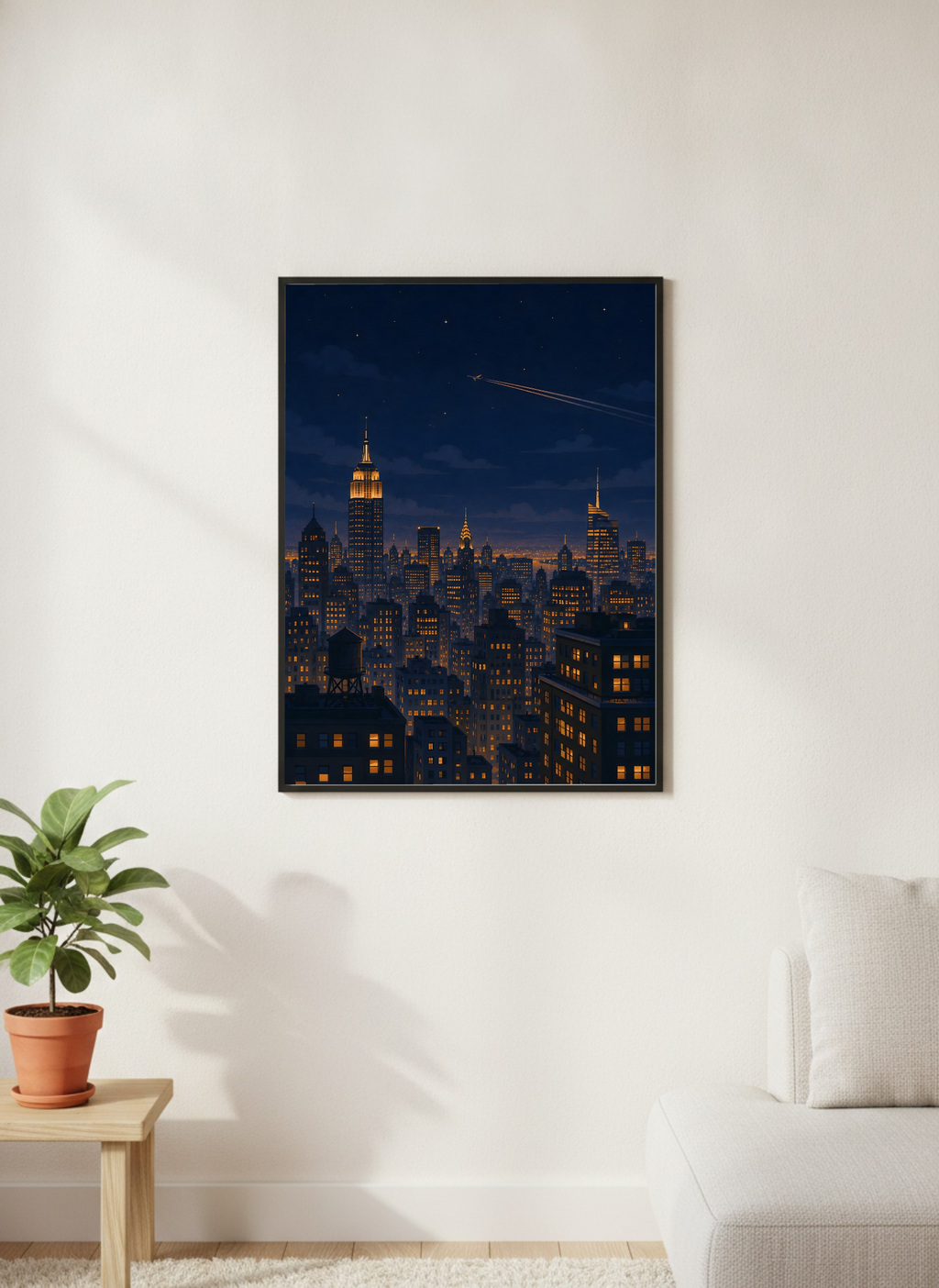 Plane Or Star