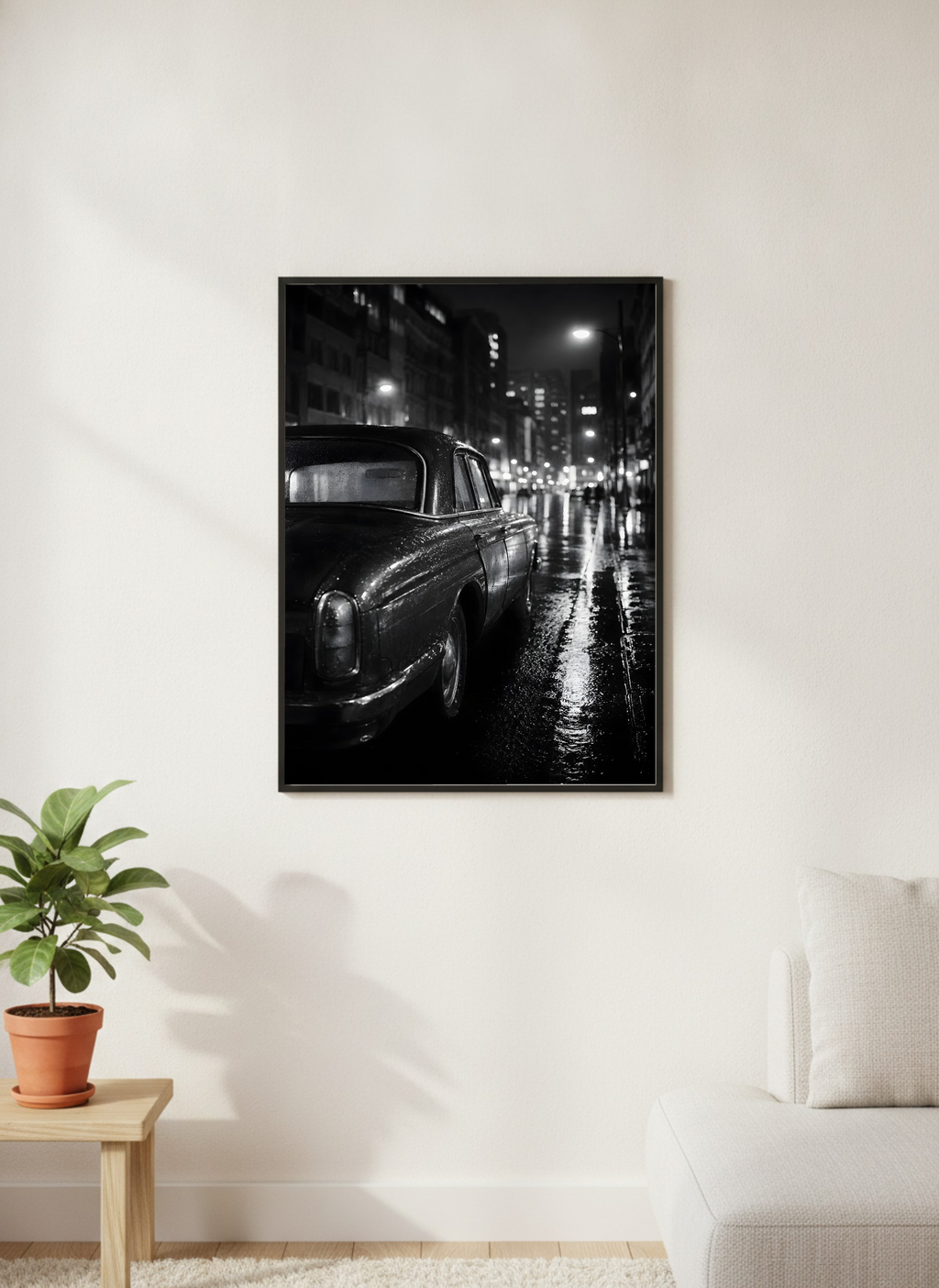 Noir Car