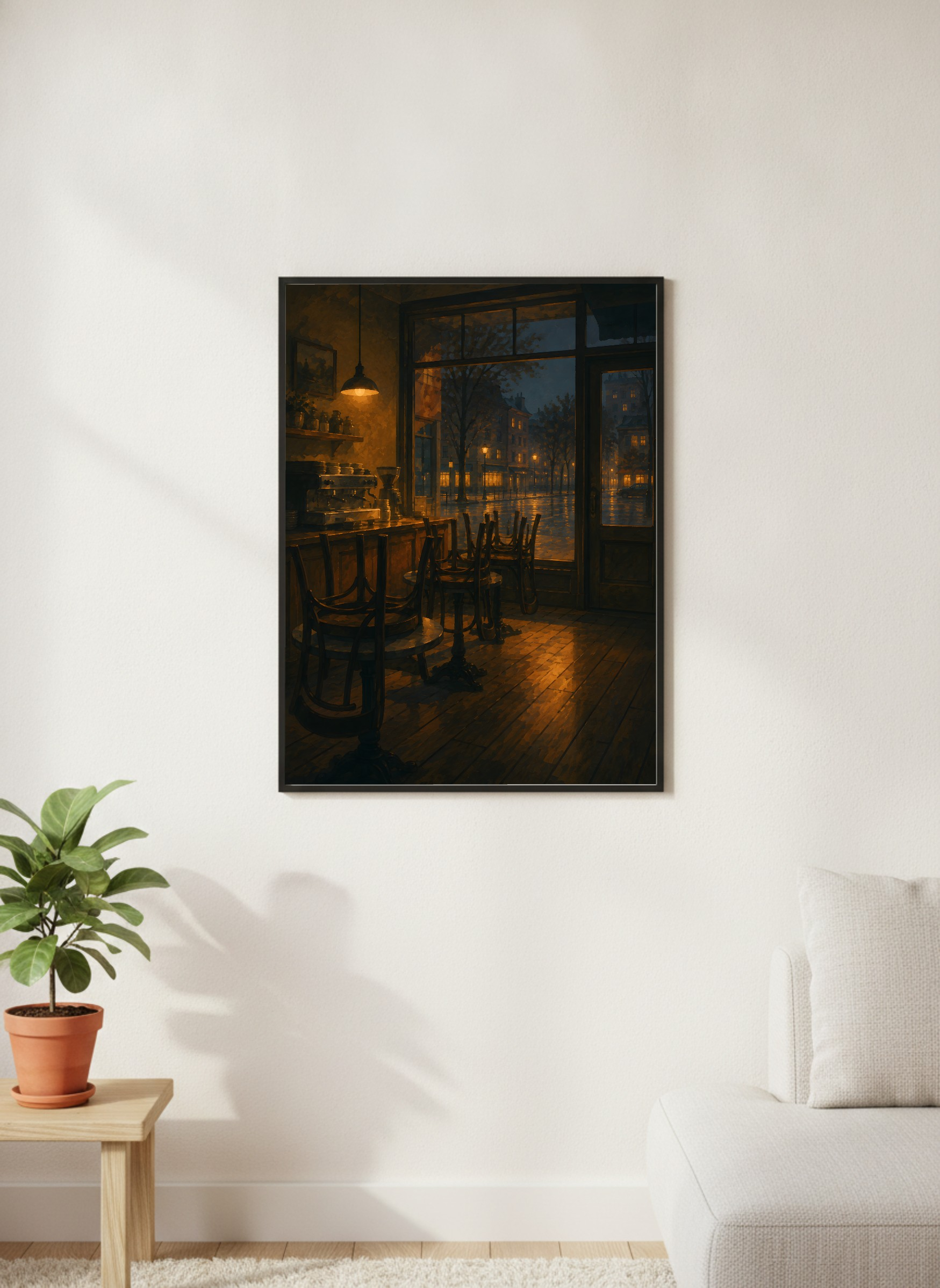 Café Closing