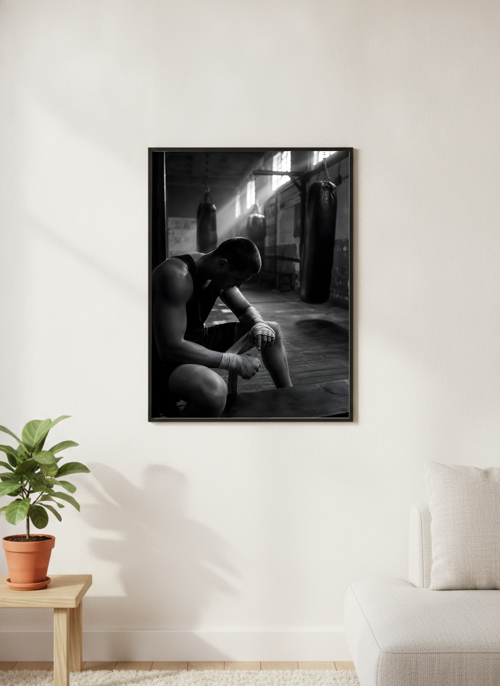 Noir Boxer
