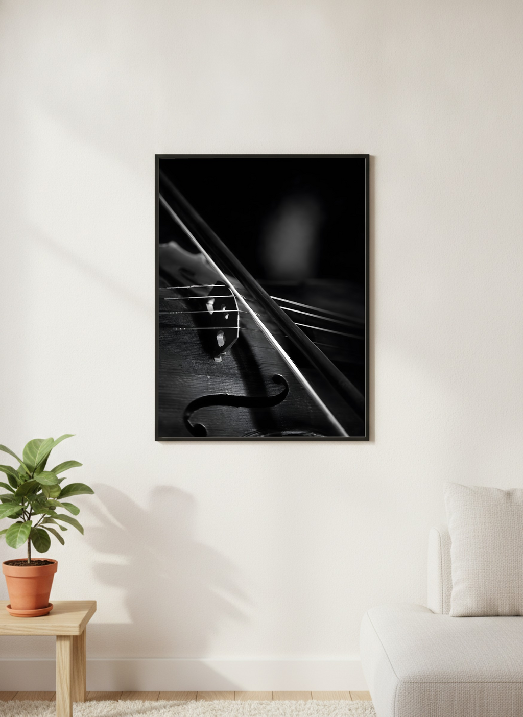 Noir The Violin