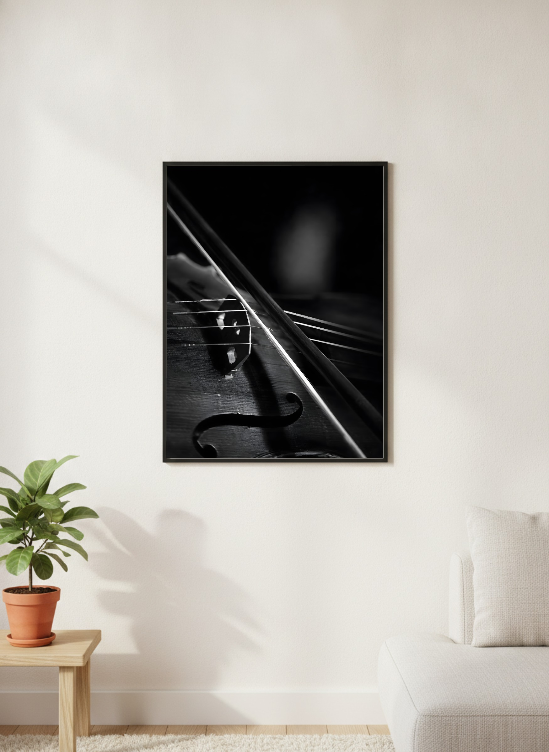 Noir The Violin