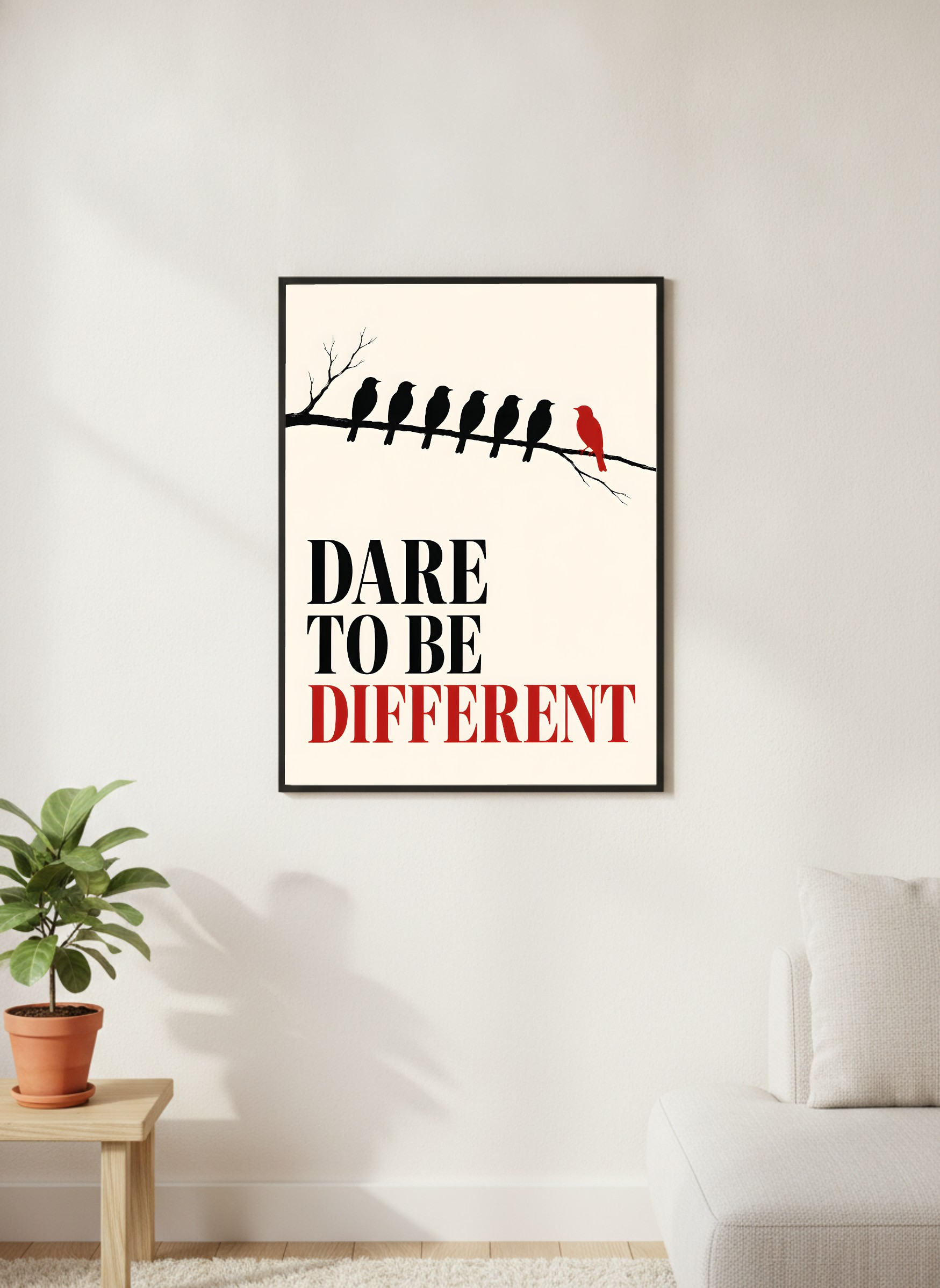 Dare to Be Different