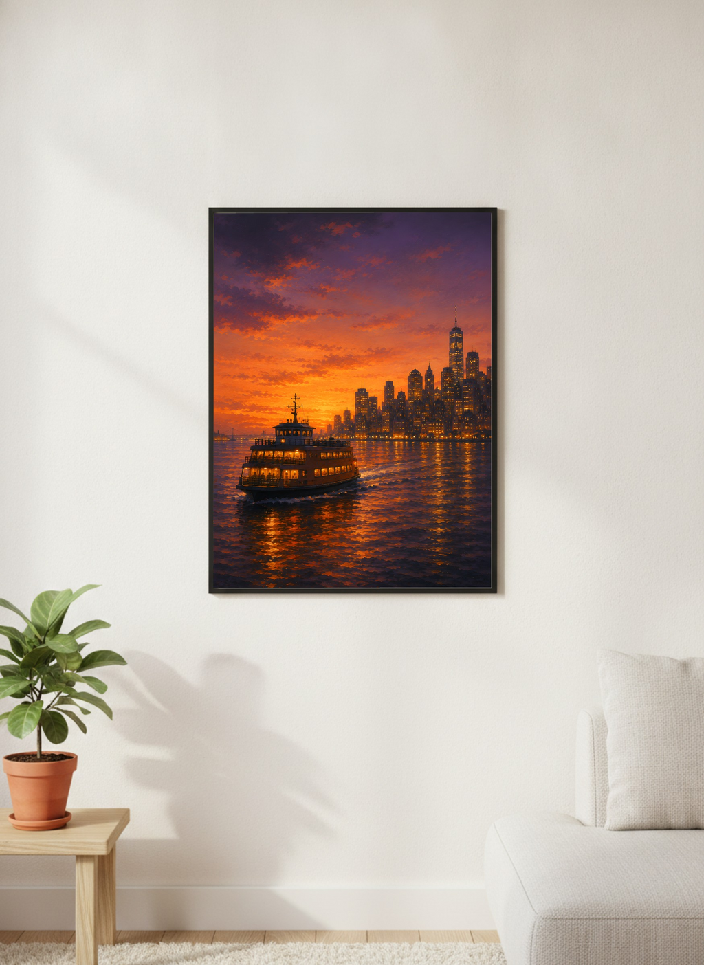 Sunset Ferry