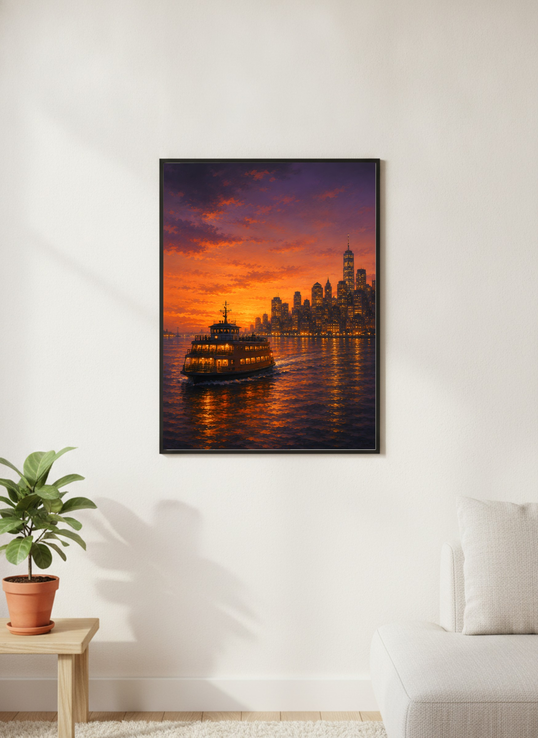 Sunset Ferry