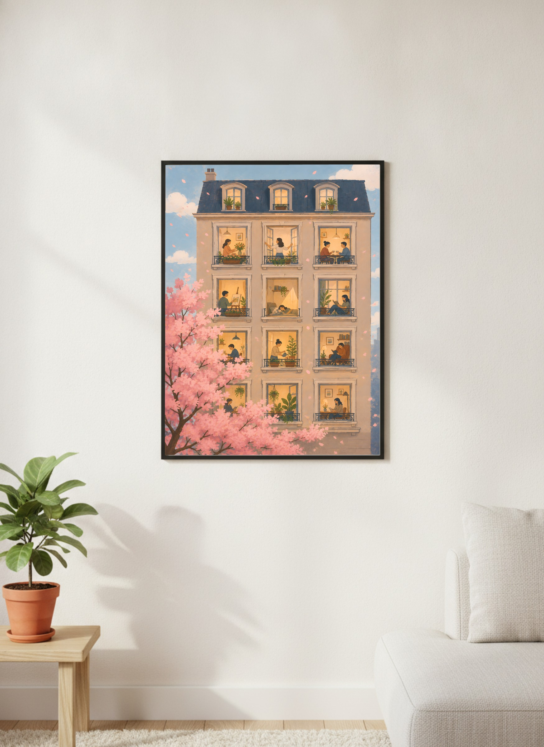 Pink Apartment