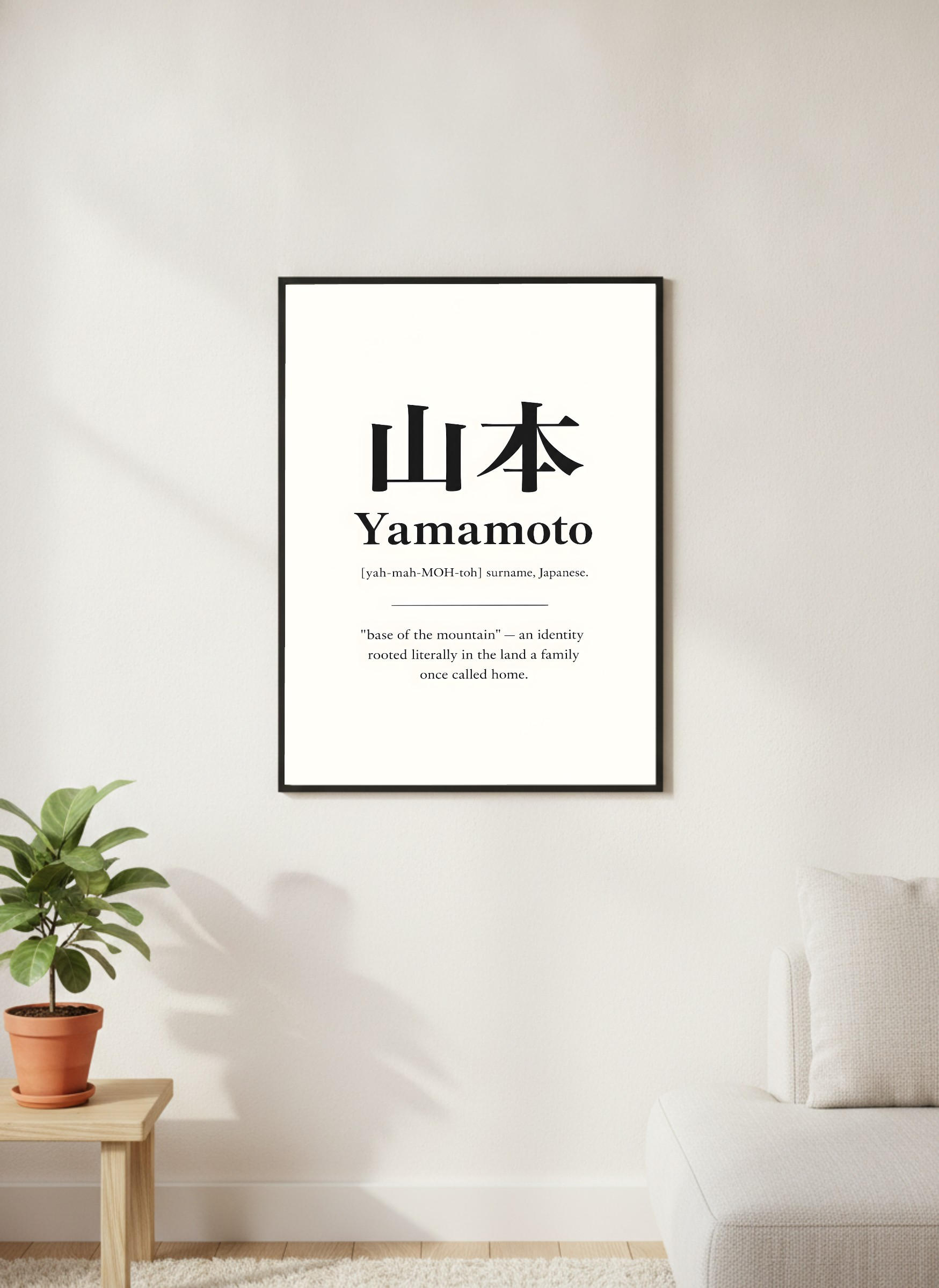 Yamamoto, Japanese